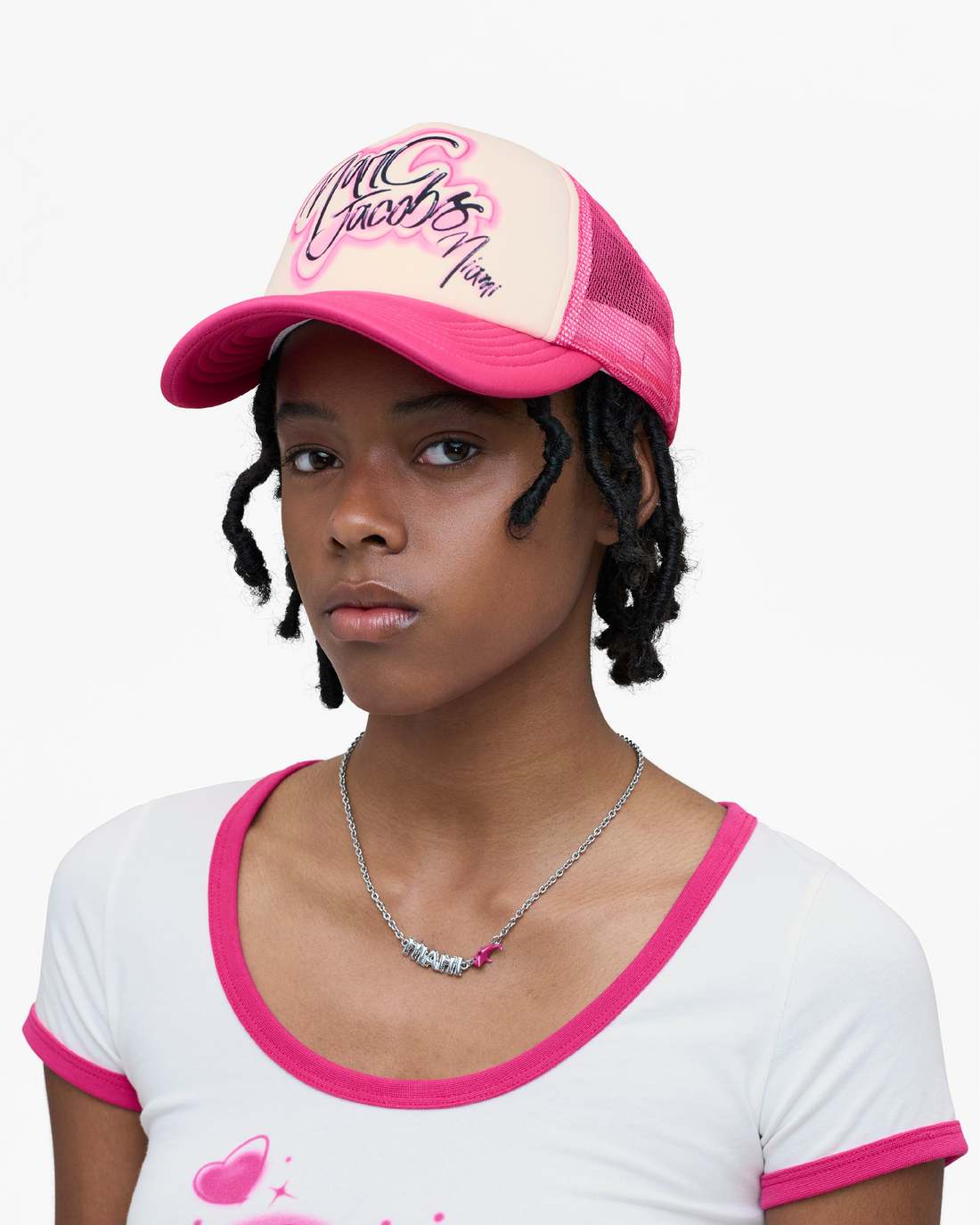 Marc Jacobs The City Trucker Hat Miami Miami