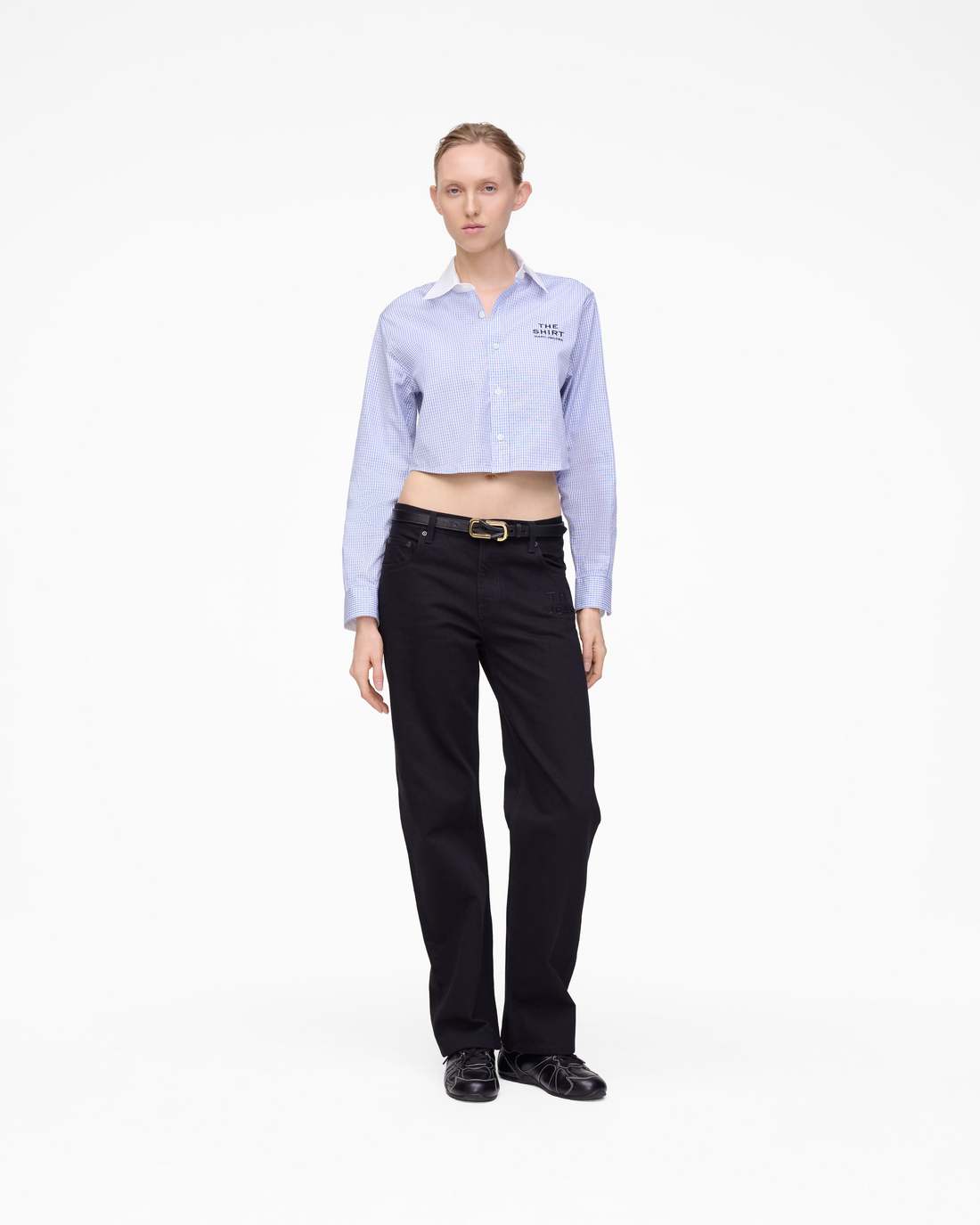 Marc Jacobs The Dual Belt Black/Gold