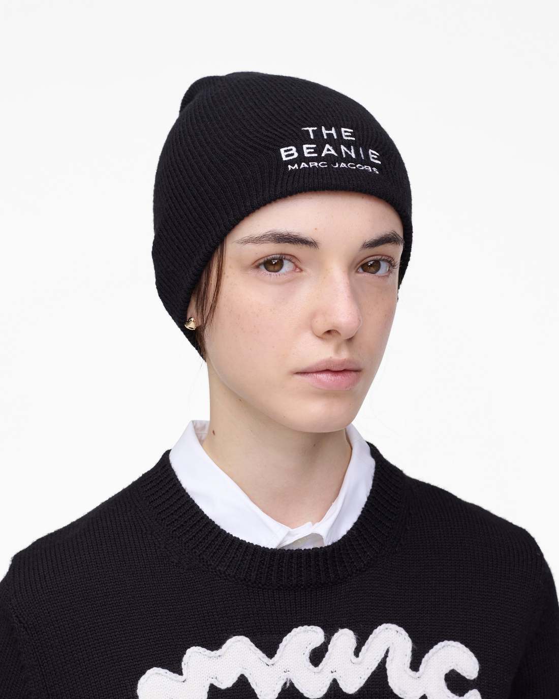 Marc Jacobs The Beanie Black