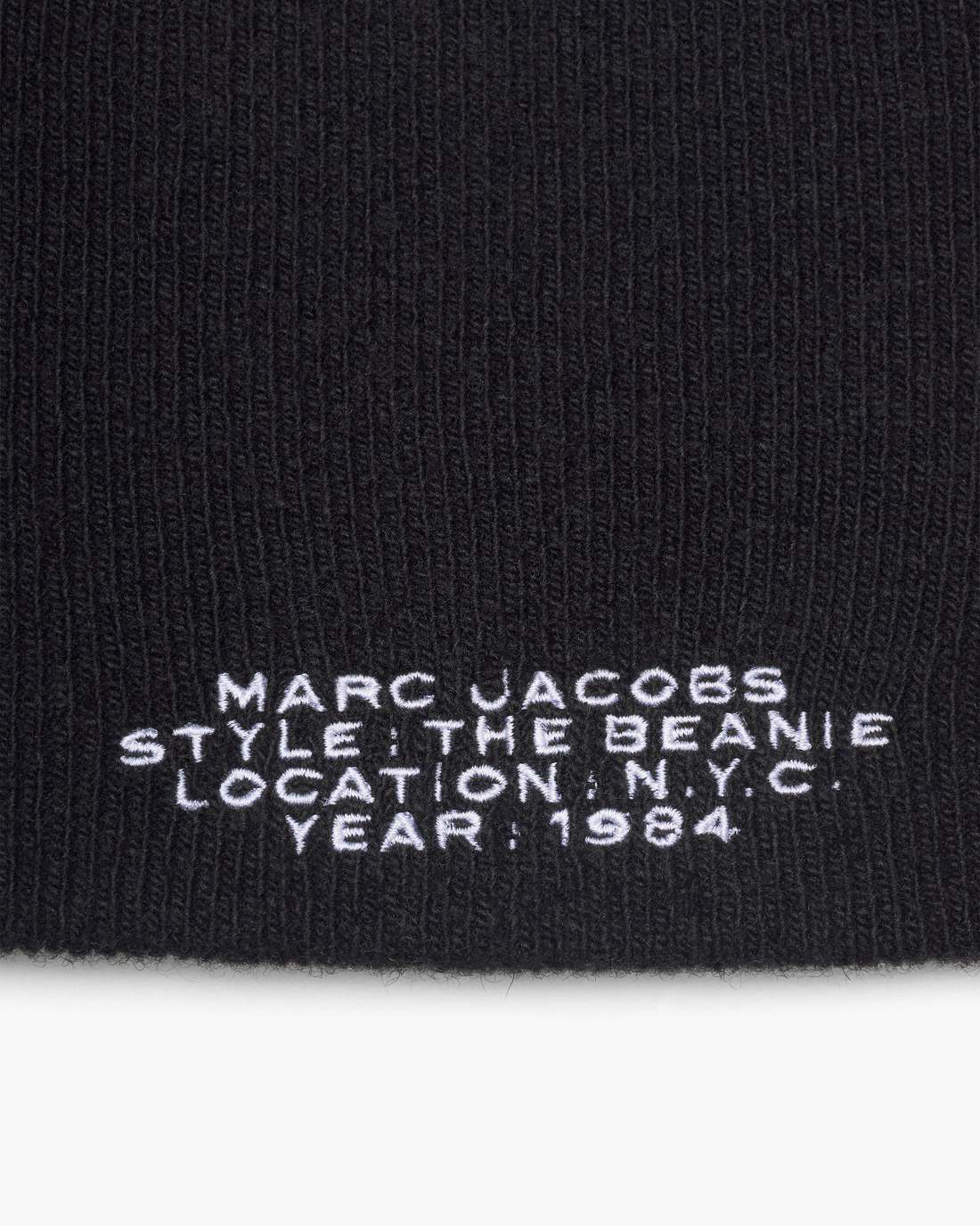Marc Jacobs The Beanie Black