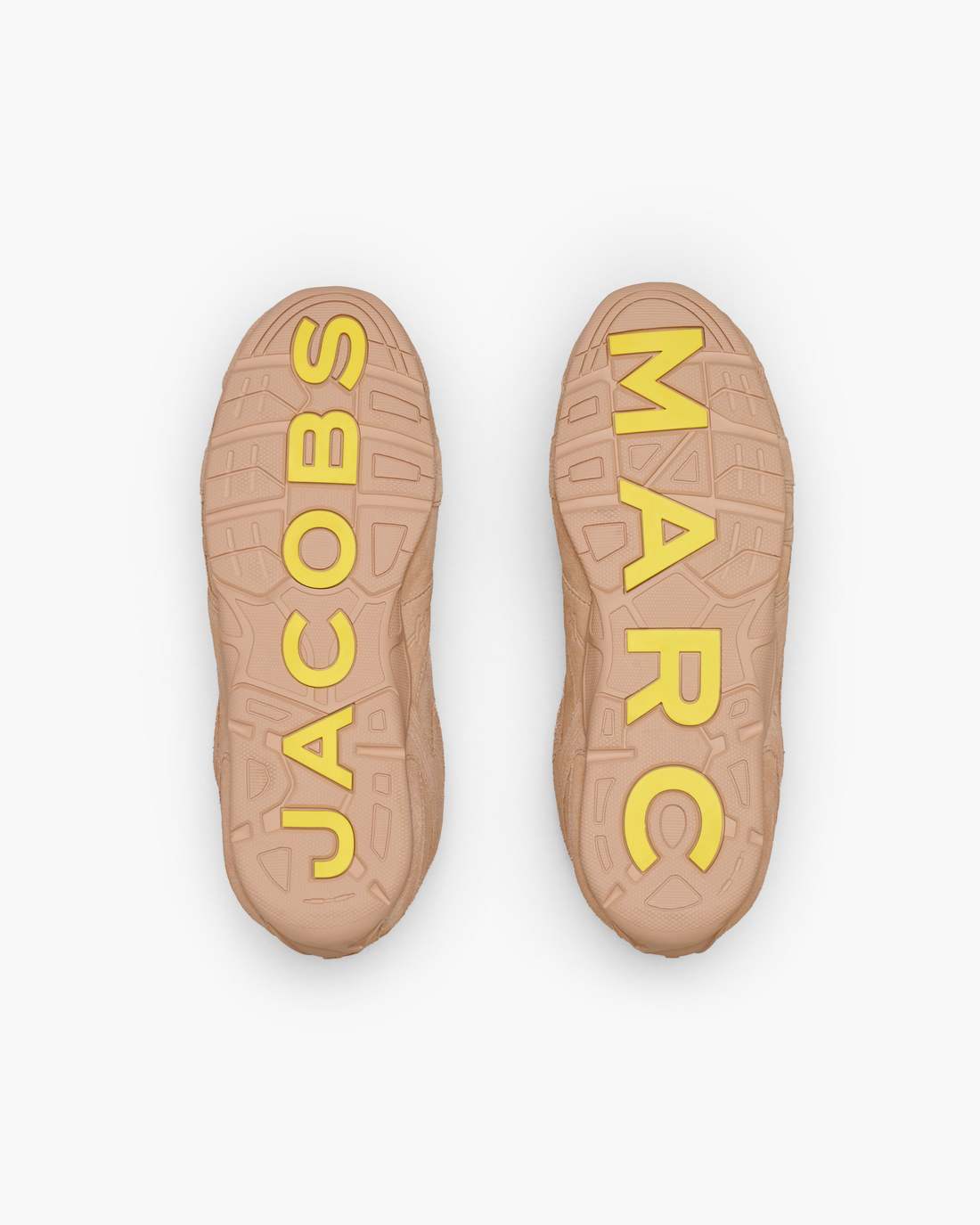 Marc Jacobs The Suede 72 Spring Sneaker Sand