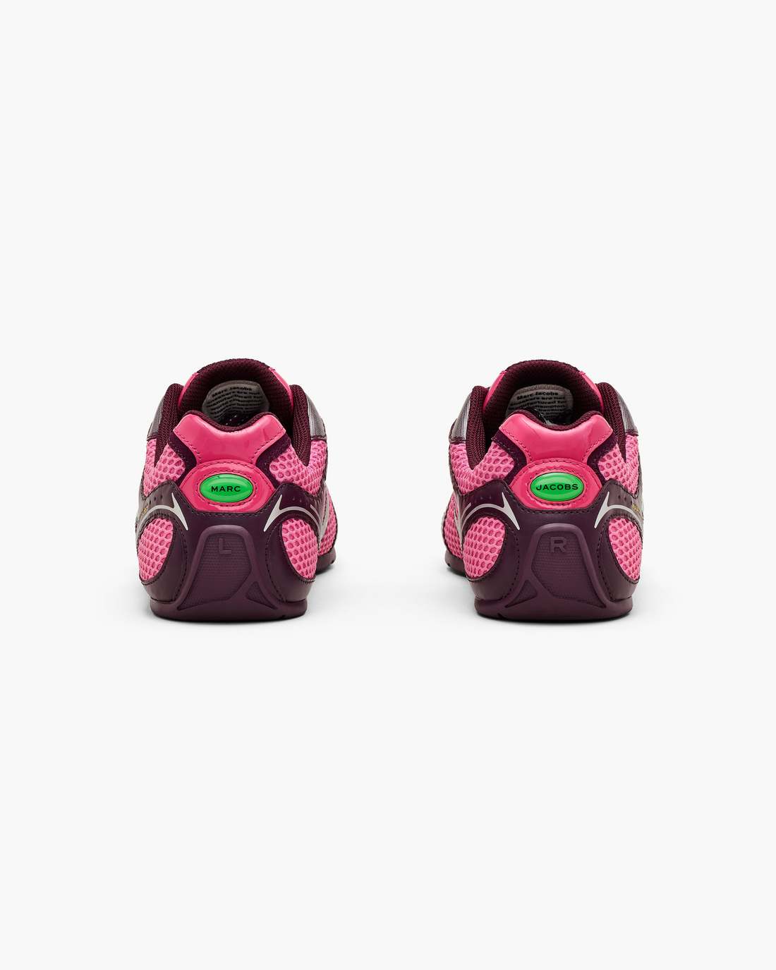 Marc Jacobs The 72 Spring Sneaker Raspberry Pink Multi