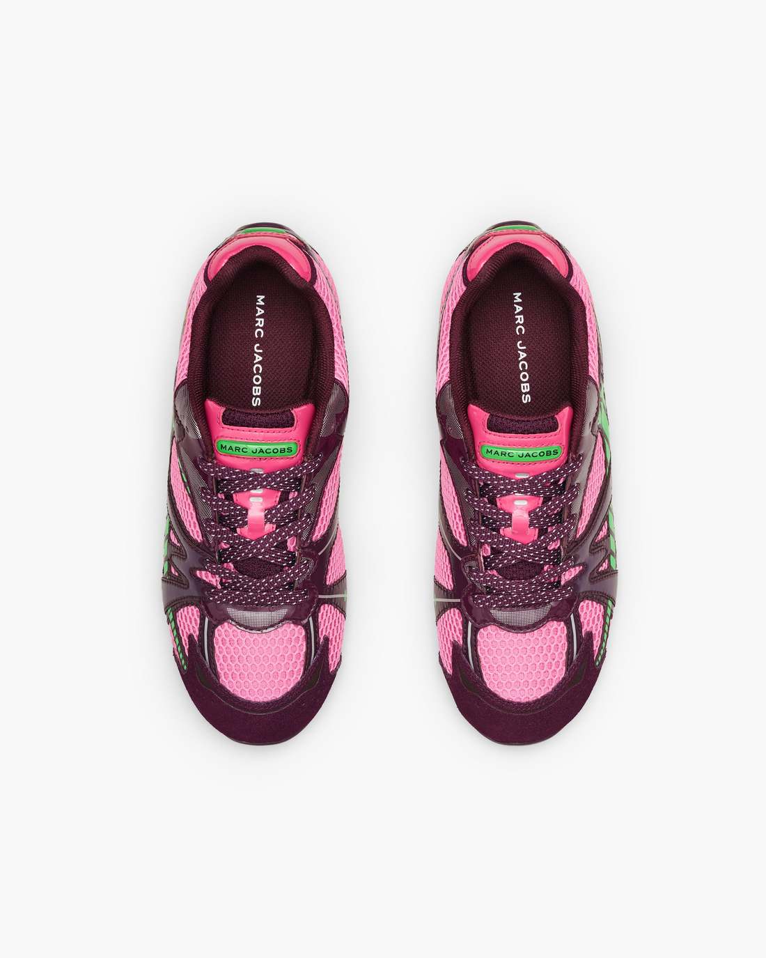 Marc Jacobs The 72 Spring Sneaker Raspberry Pink Multi