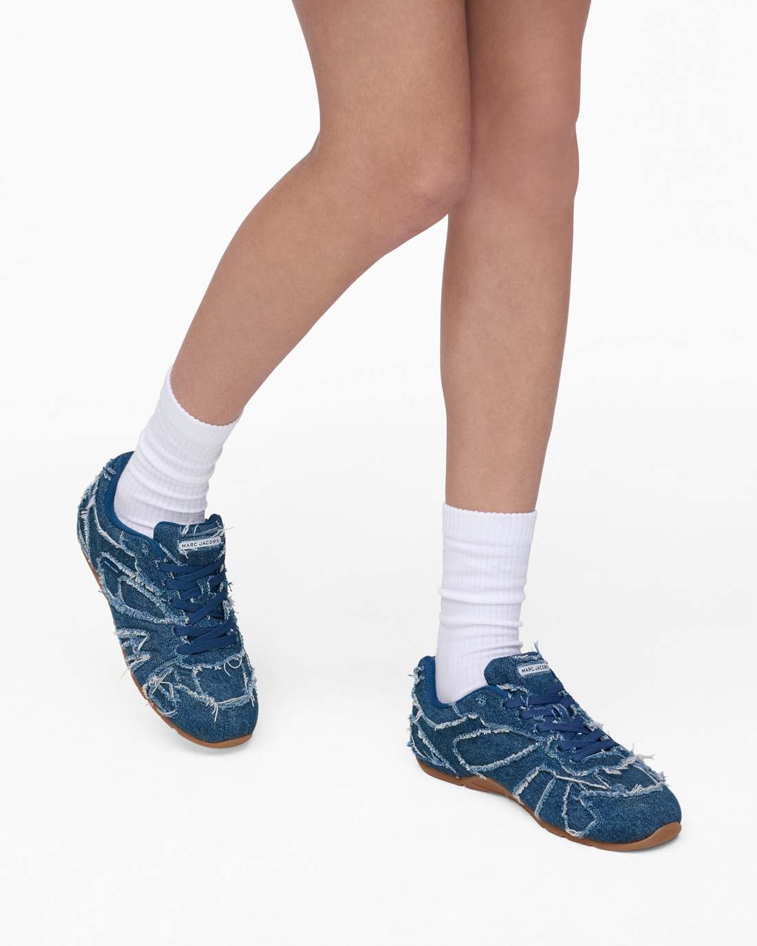 Marc Jacobs The Denim 72 Spring Sneaker Indigo