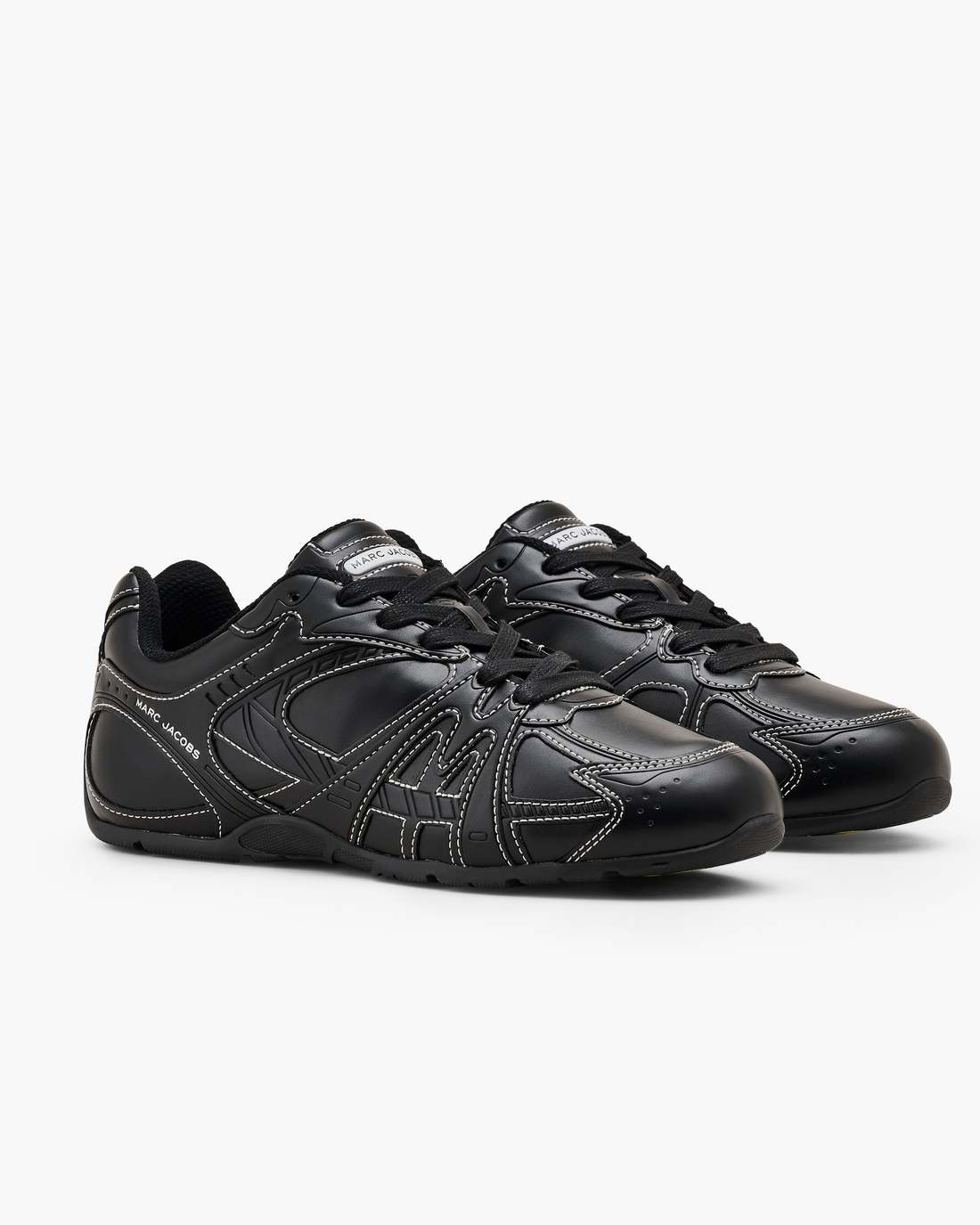 Marc Jacobs The Stitched 72 Spring Sneaker Black