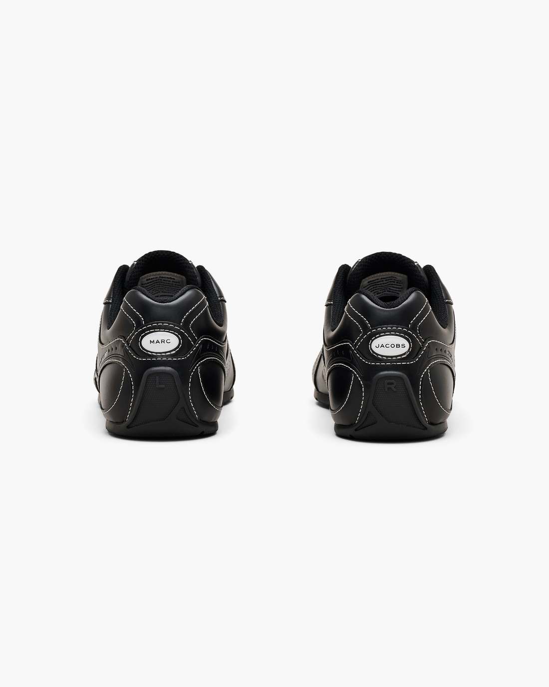 Marc Jacobs The Stitched 72 Spring Sneaker Black