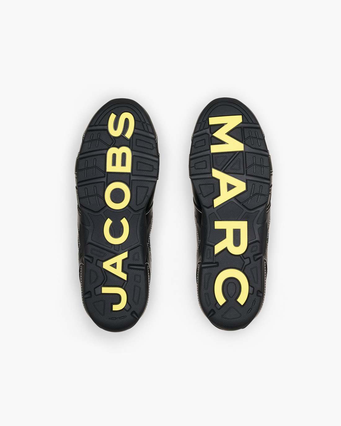 Marc Jacobs The Stitched 72 Spring Sneaker Black