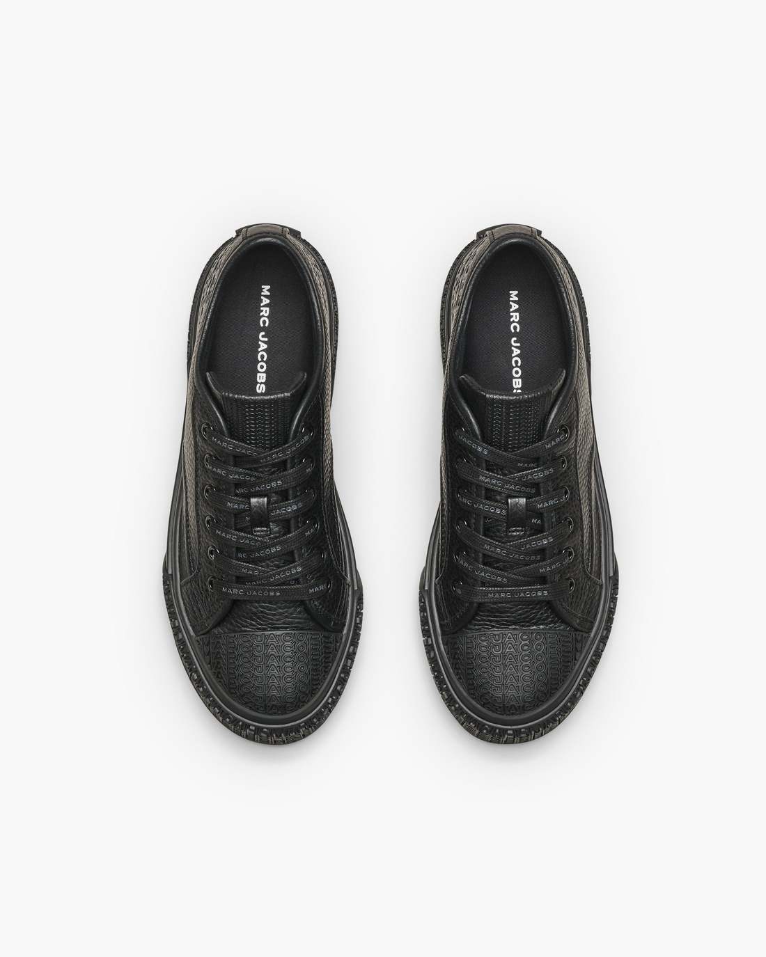 Marc Jacobs The Leather Sneaker Black