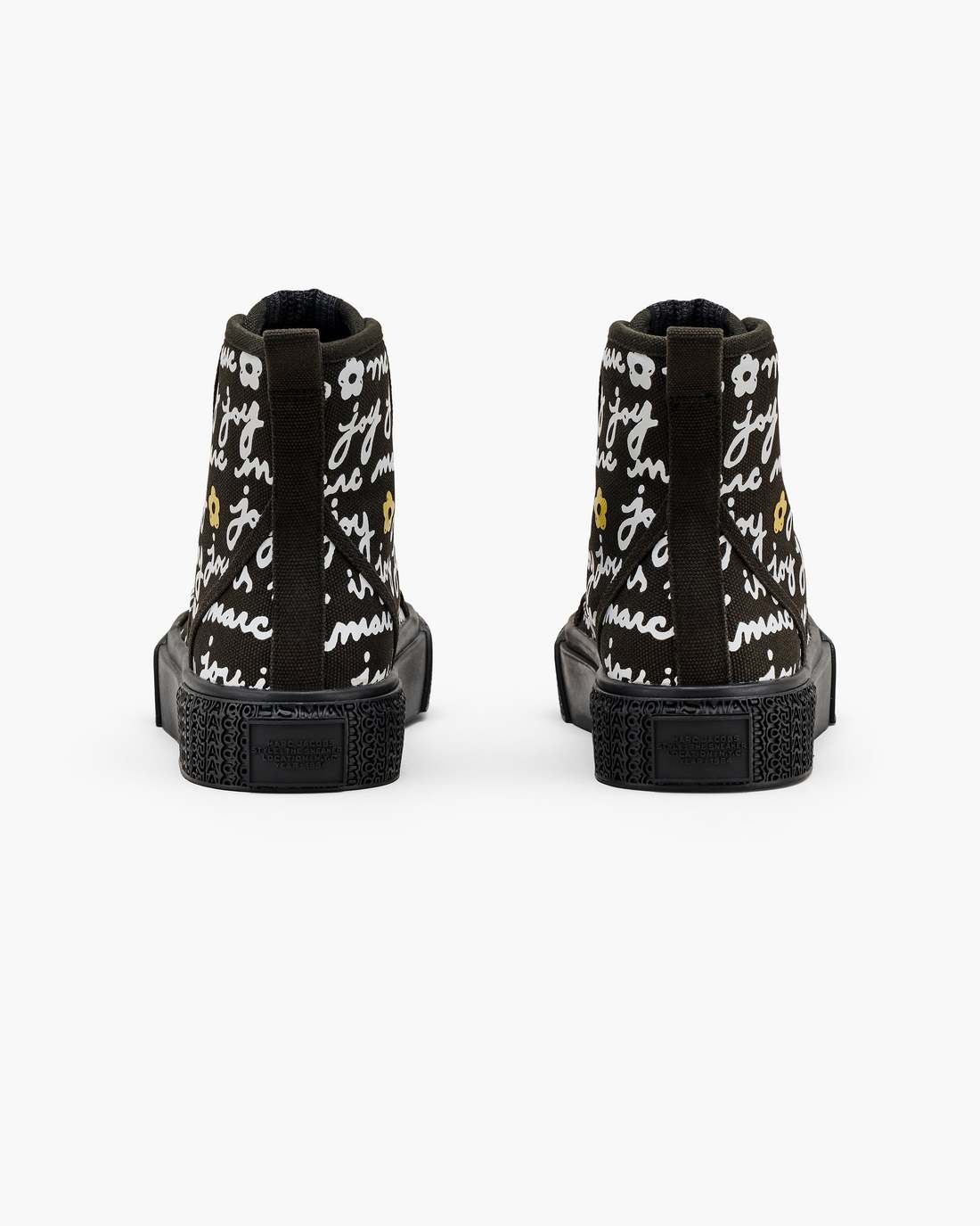 Marc Jacobs The Marc Is Joy Canvas Sneaker Black Multi