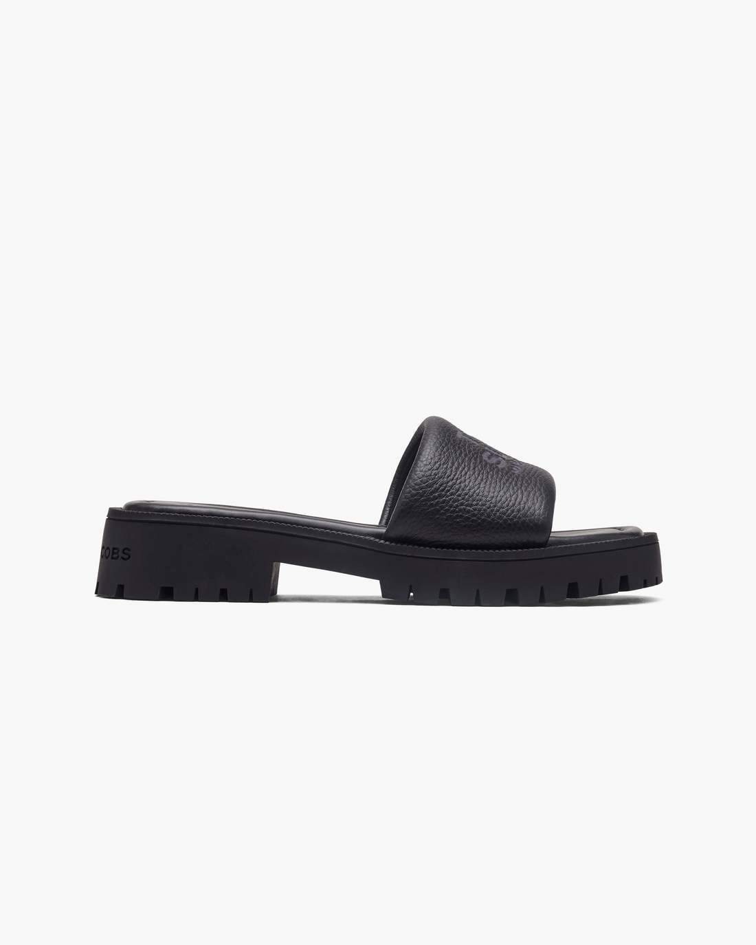 Marc Jacobs The Lug Sole Slide Black