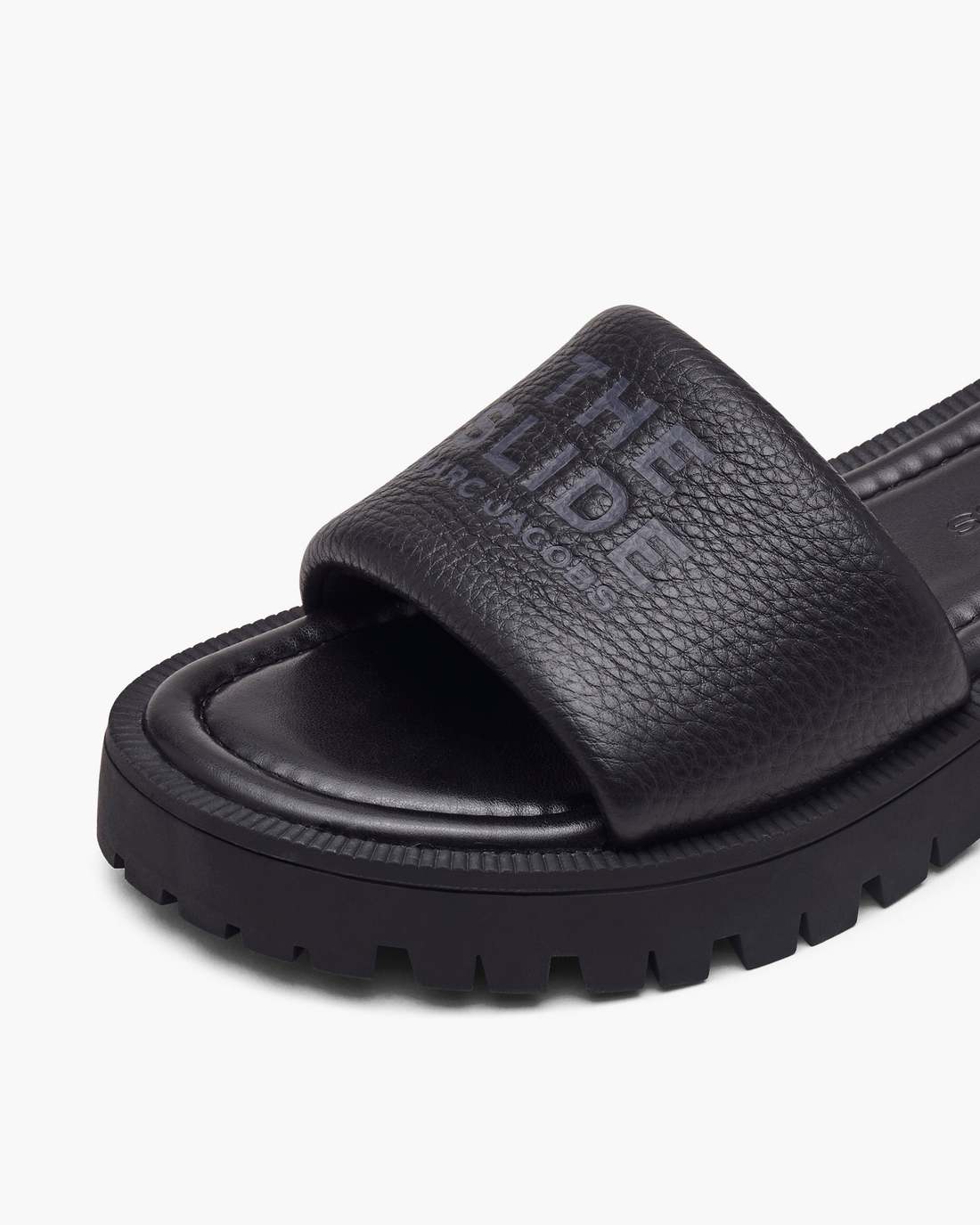 Marc Jacobs The Lug Sole Slide Black