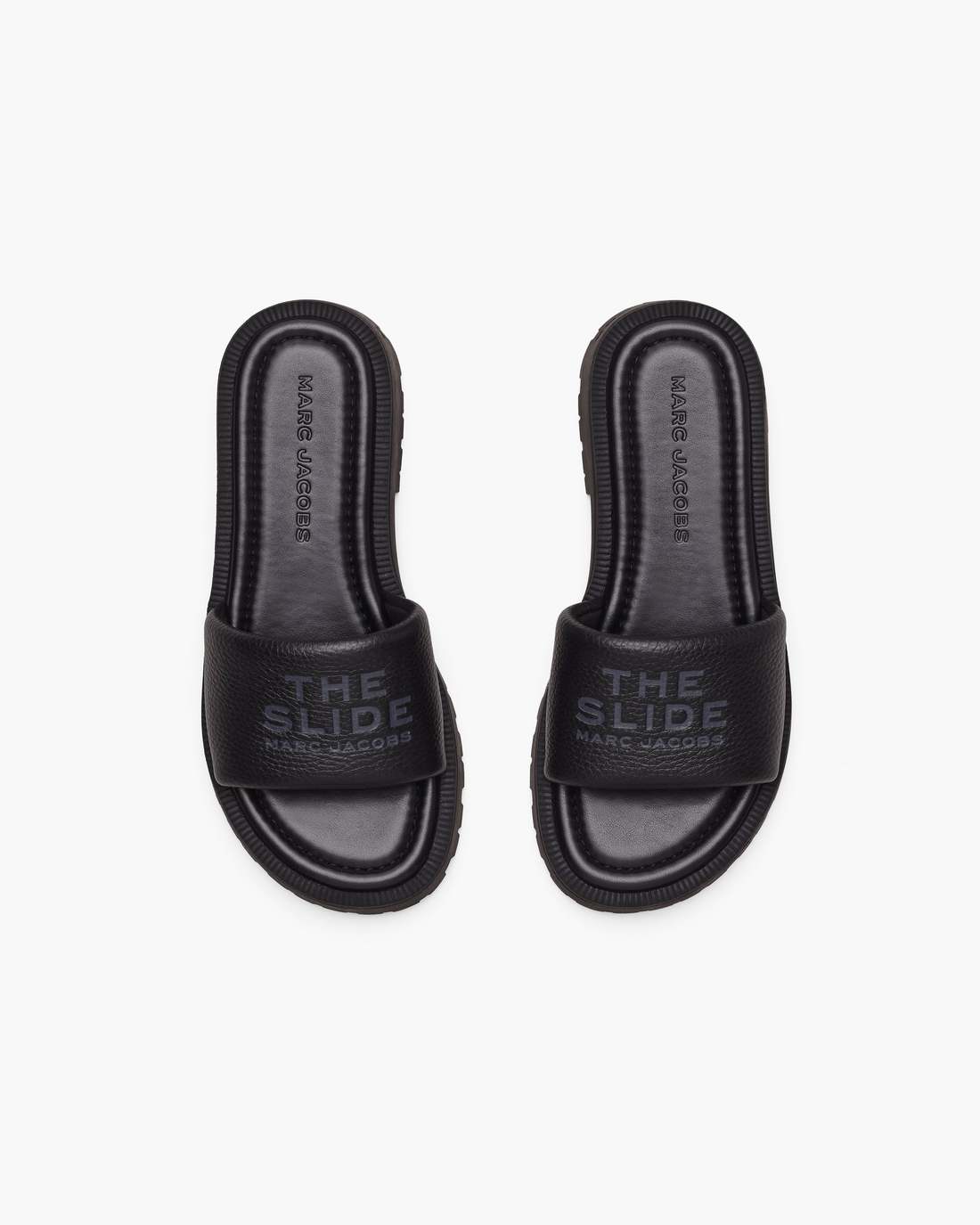 Marc Jacobs The Lug Sole Slide Black