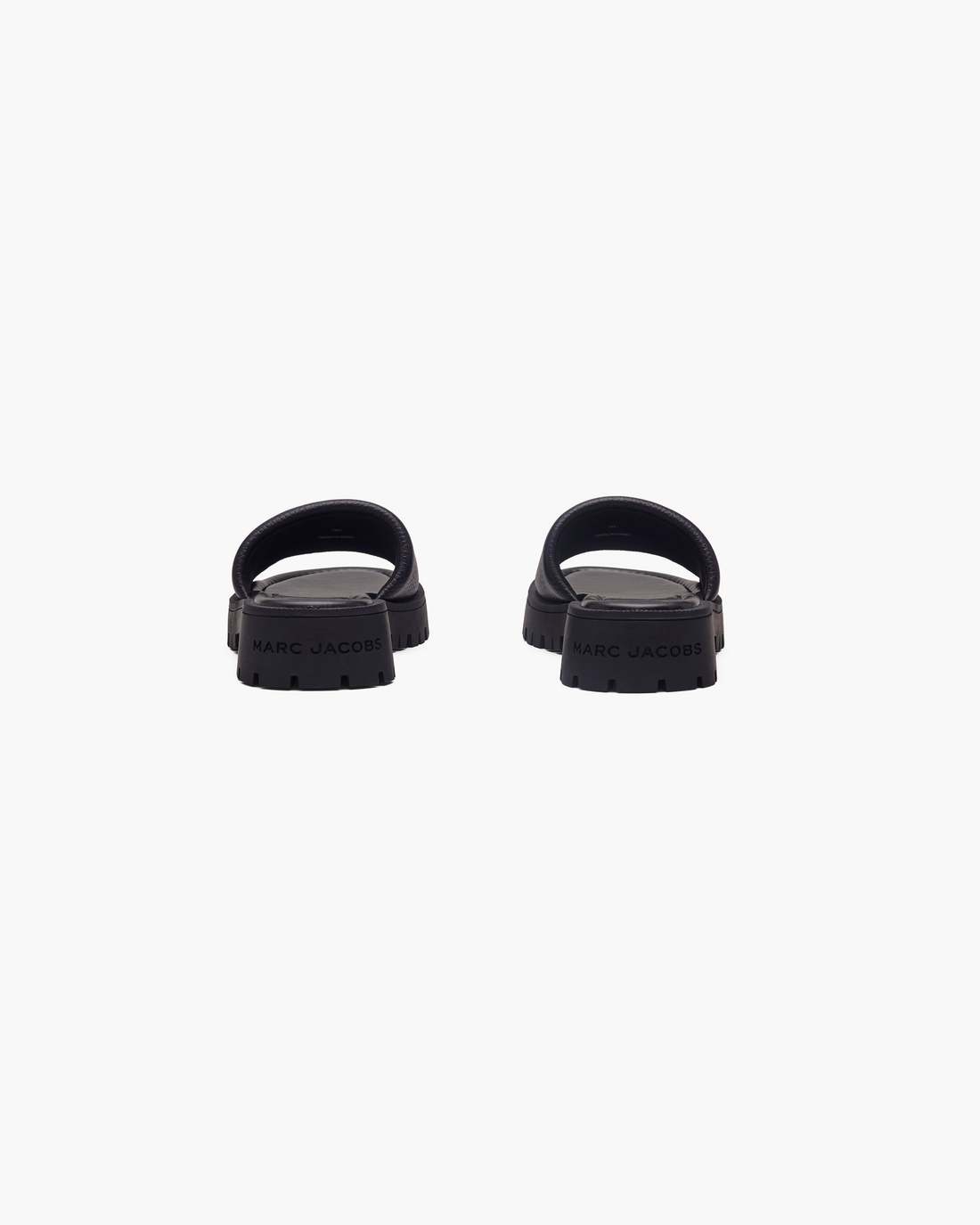 Marc Jacobs The Lug Sole Slide Black