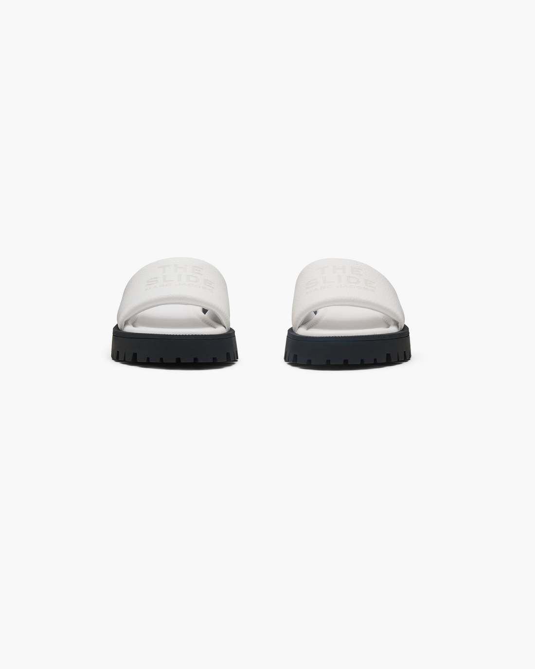 Marc Jacobs The Lug Sole Slide Bright White