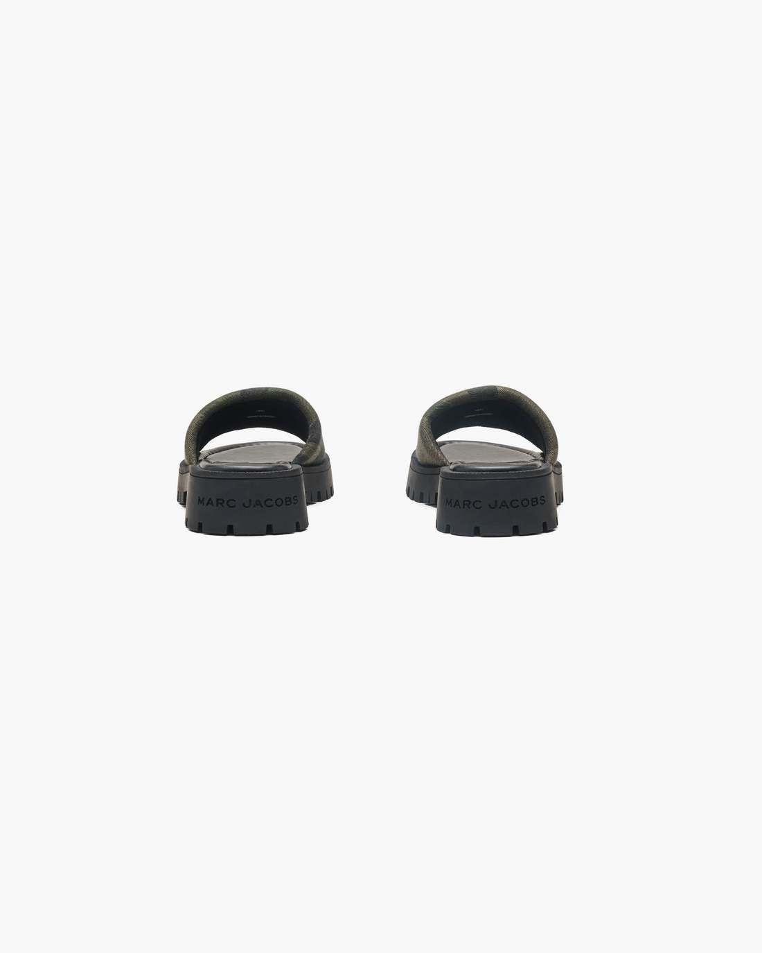 Marc Jacobs The Camo Jacquard Lug Sole Slide Camo Multi