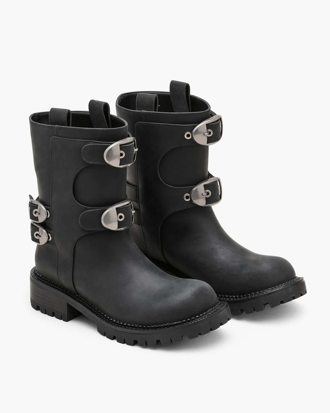 Marc Jacobs The Kiki Moto  Boot Black