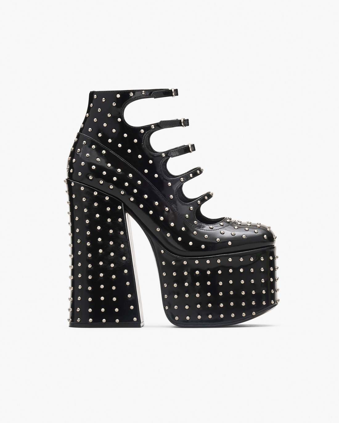 Marc Jacobs The Glam Studs Kiki Ankle Boot Black
