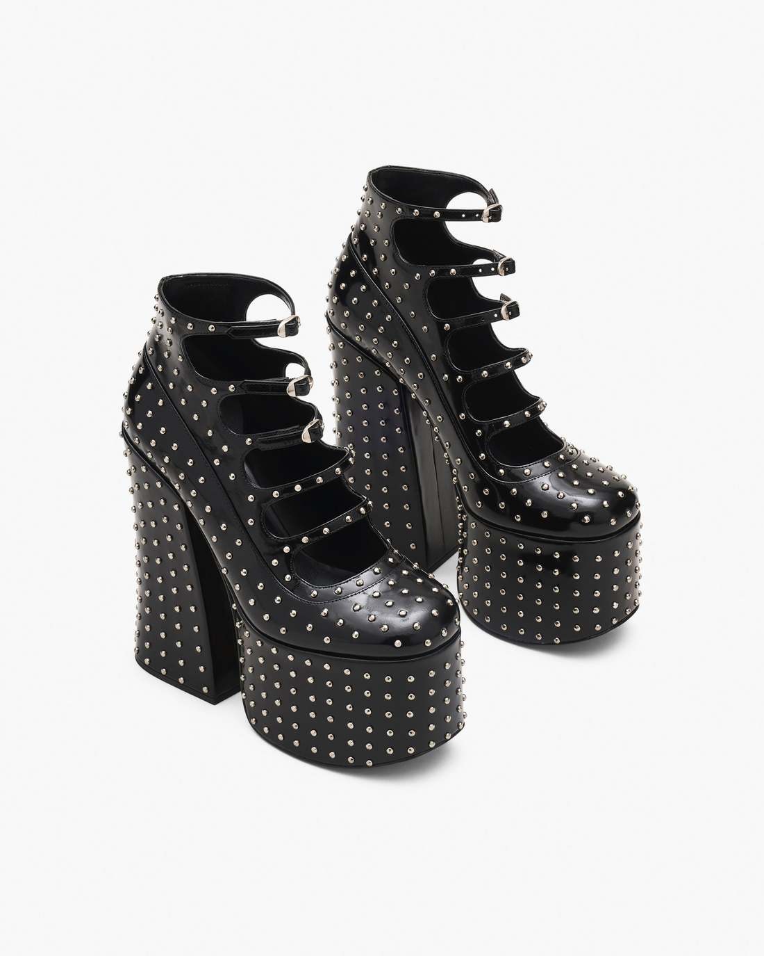 Marc Jacobs The Glam Studs Kiki Ankle Boot Black