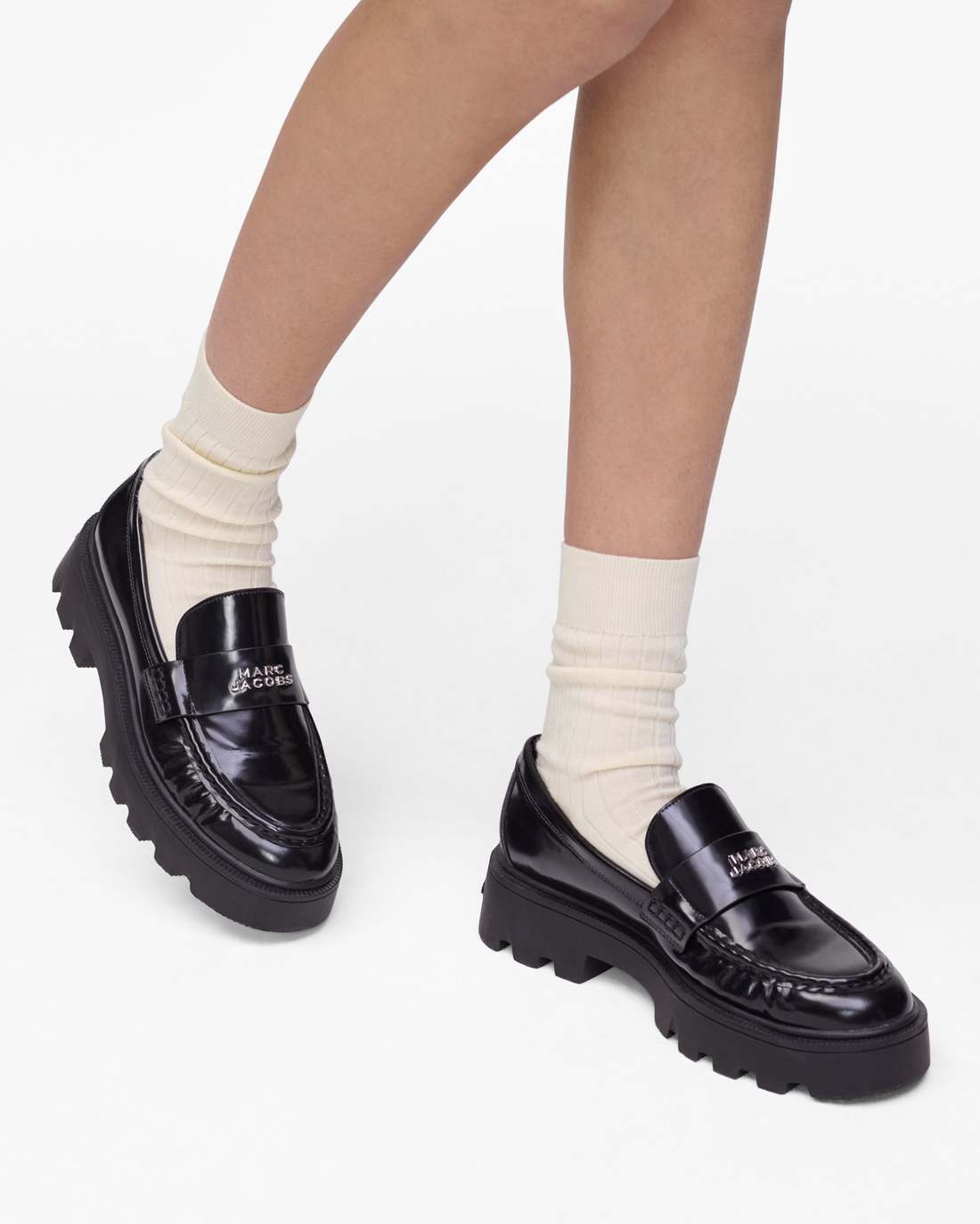 Marc Jacobs The Frankie Loafer Black