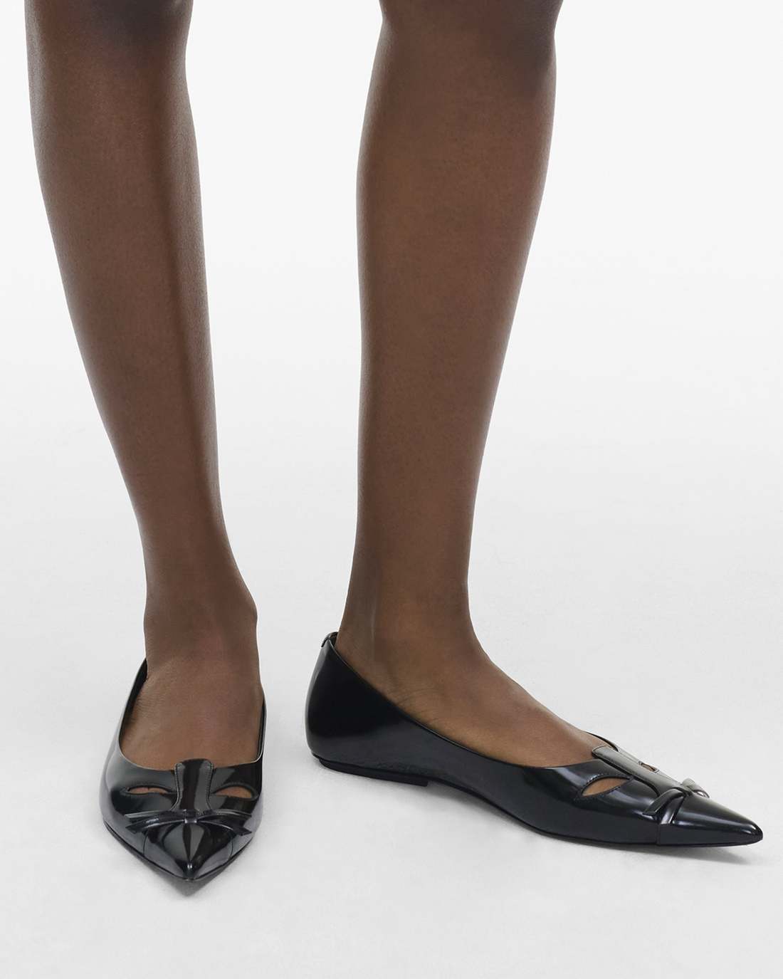 Marc Jacobs The Kat Ballerina Black