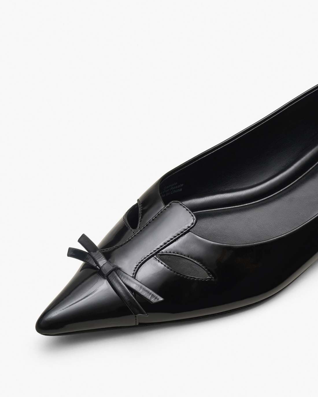 Marc Jacobs The Kat Ballerina Black