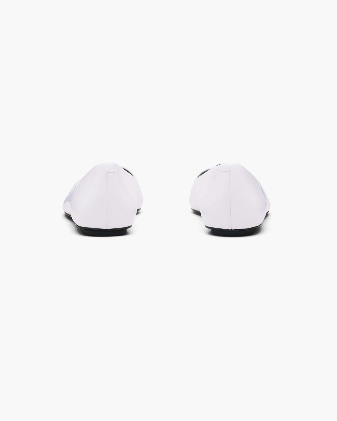 Marc Jacobs The Kat Ballerina Bright White