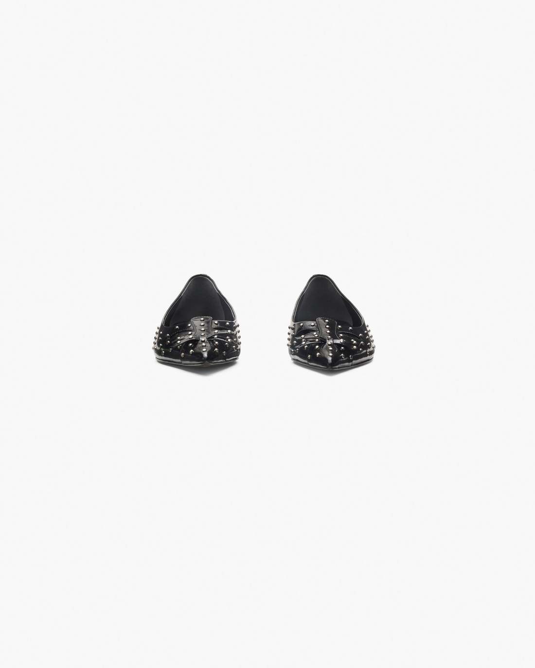 Marc Jacobs The Glam Studs Kat Ballerina Black