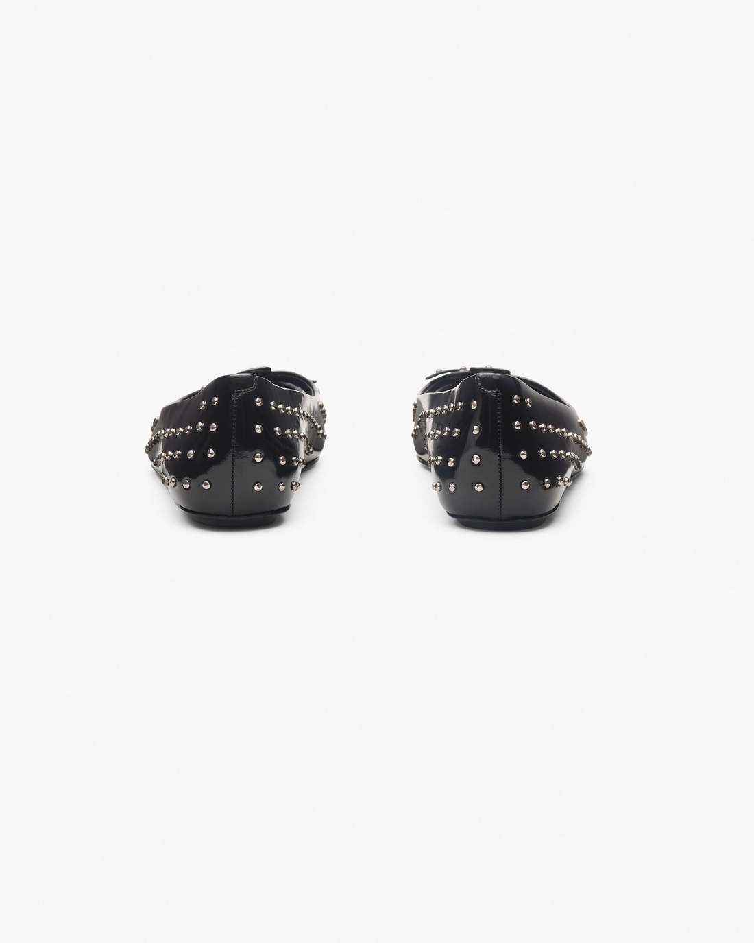 Marc Jacobs The Glam Studs Kat Ballerina Black