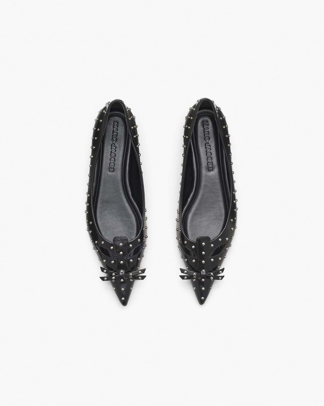 Marc Jacobs The Glam Studs Kat Ballerina Black