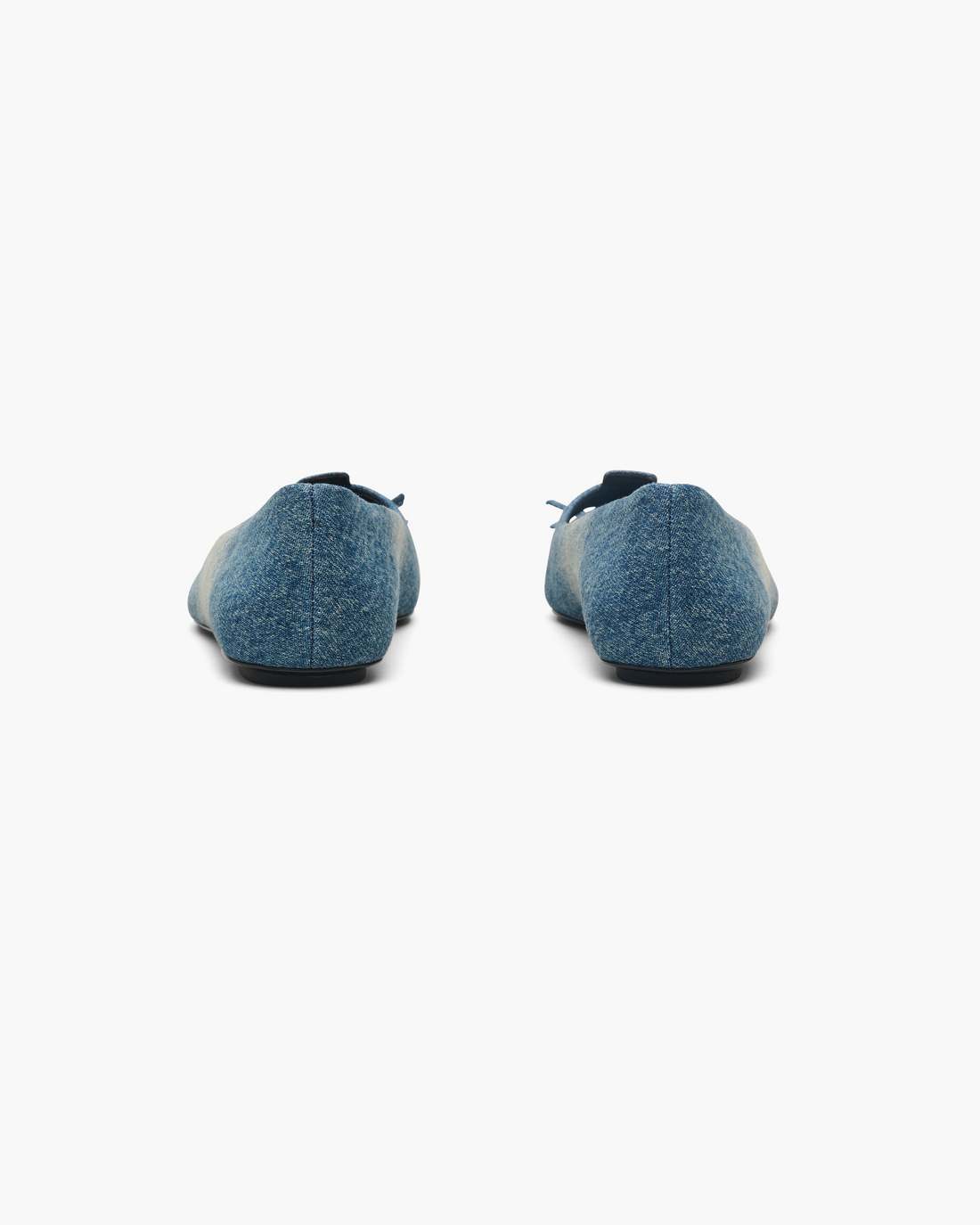 Marc Jacobs The Denim Kat Ballerina Vintage Indigo