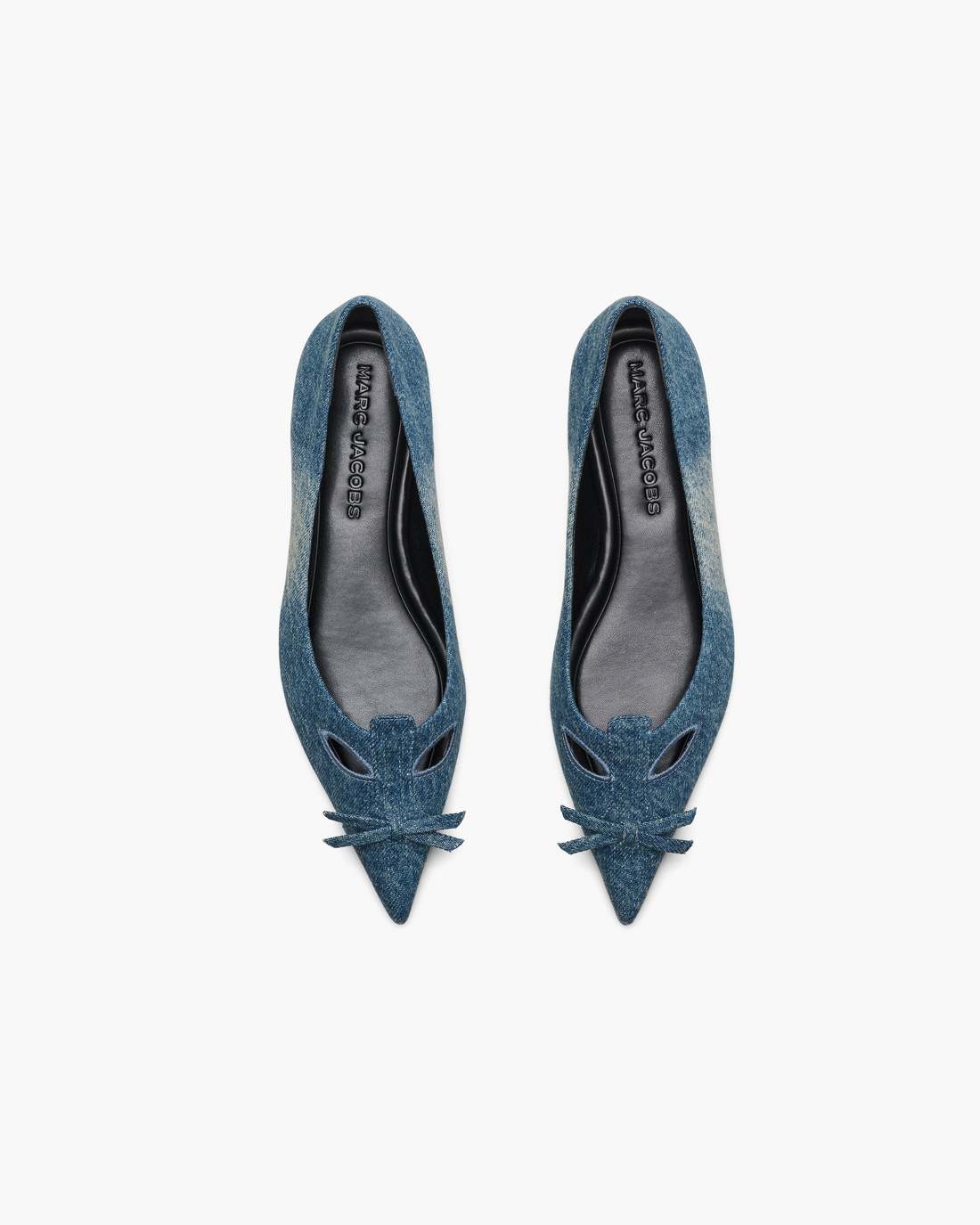 Marc Jacobs The Denim Kat Ballerina Vintage Indigo