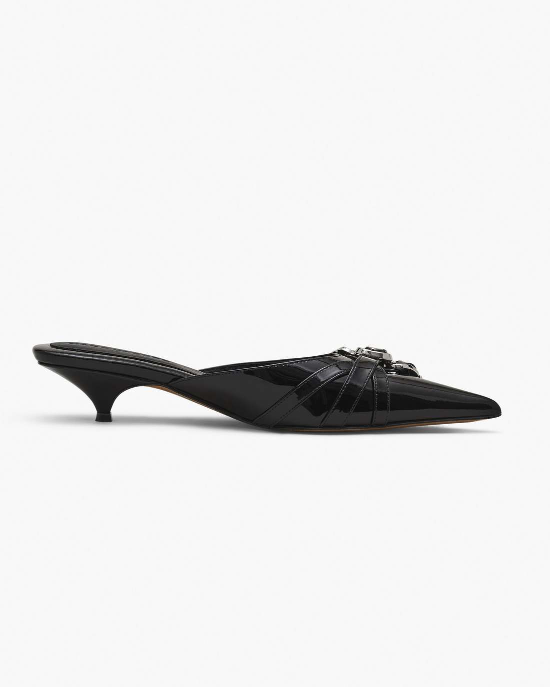 Marc Jacobs The Emma Kitten Heel Black