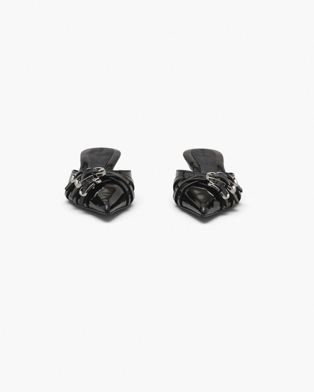 Marc Jacobs The Emma Kitten Heel Black