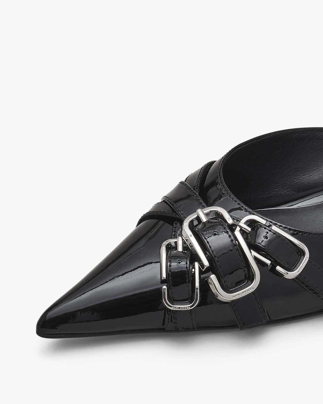 Marc Jacobs The Emma Kitten Heel Black