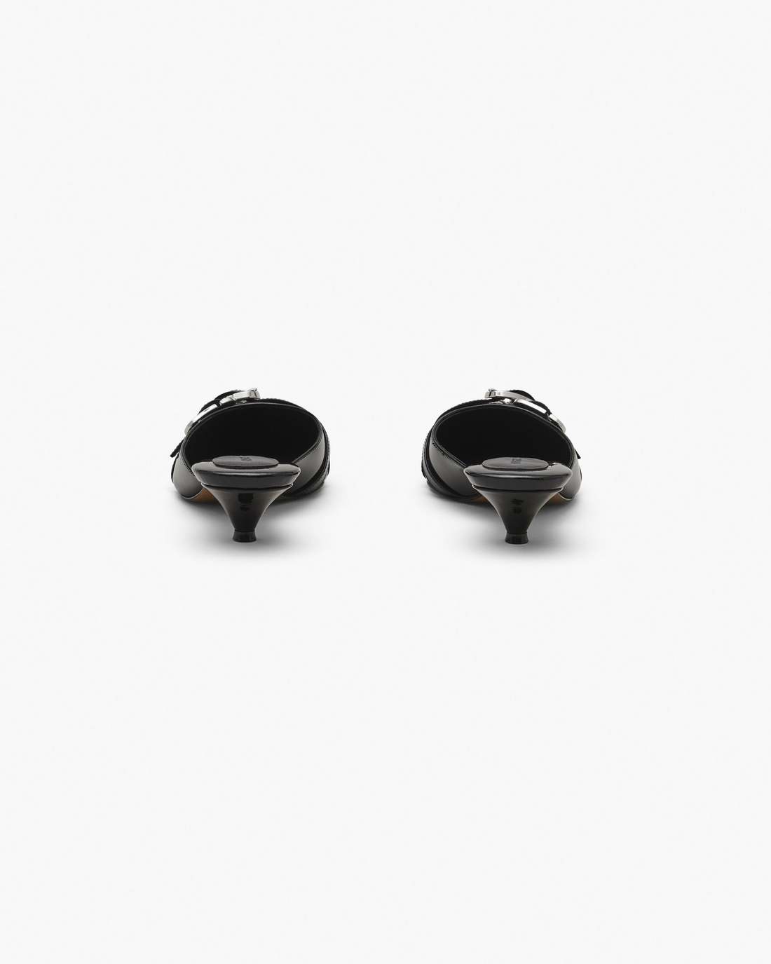 Marc Jacobs The Emma Kitten Heel Black