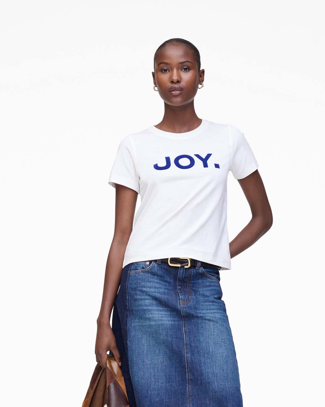 Marc Jacobs Joy. Slim Tee White