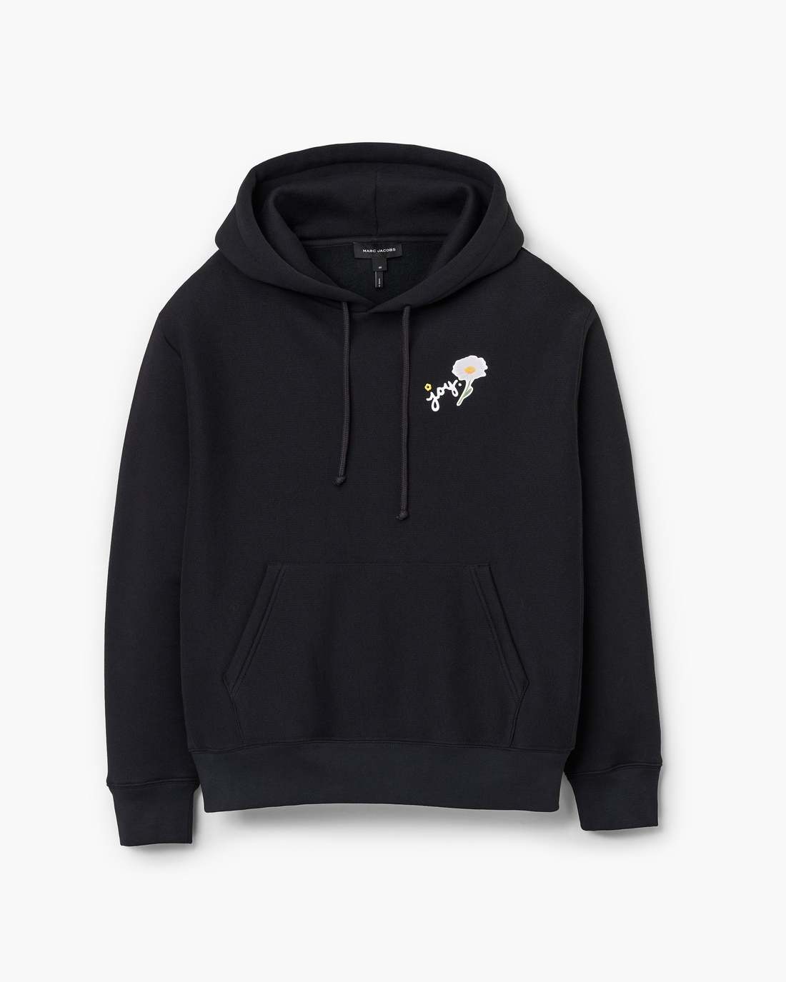 Marc Jacobs Marc Is Joy Daisy Hoodie Black