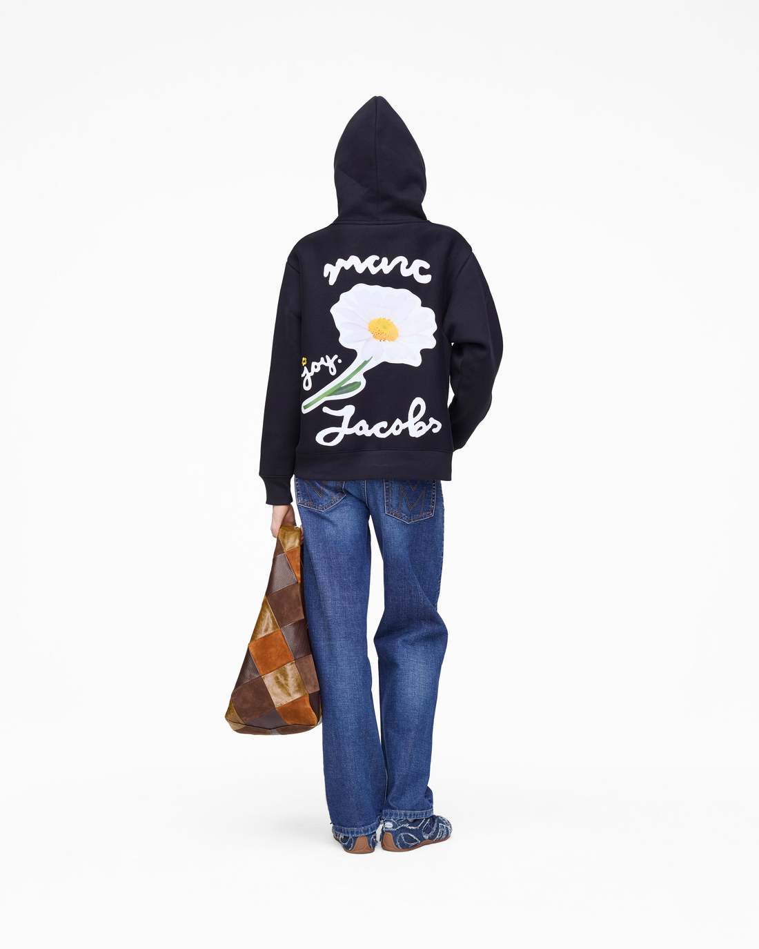Marc Jacobs Marc Is Joy Daisy Hoodie Black