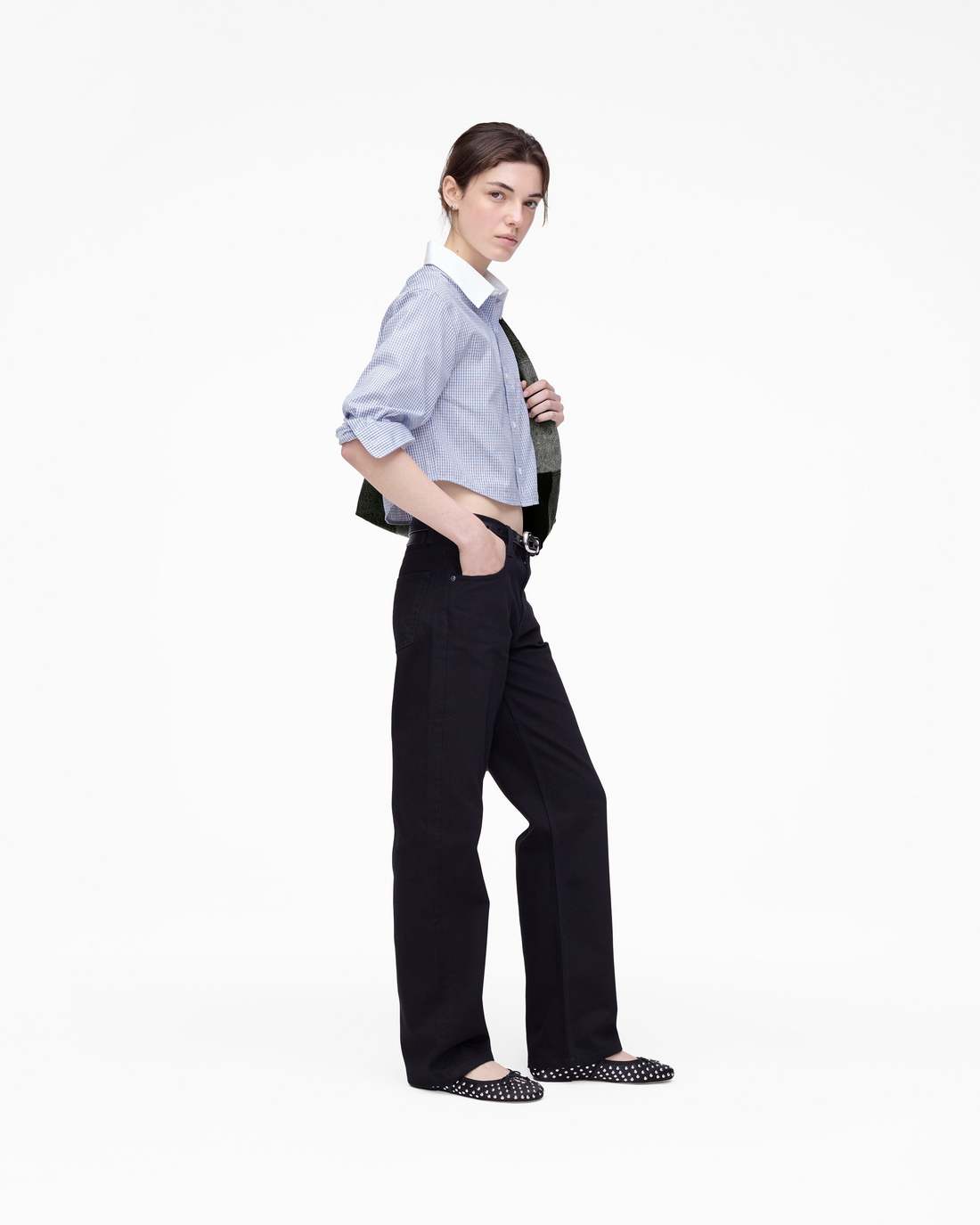 Marc Jacobs The Jean Black