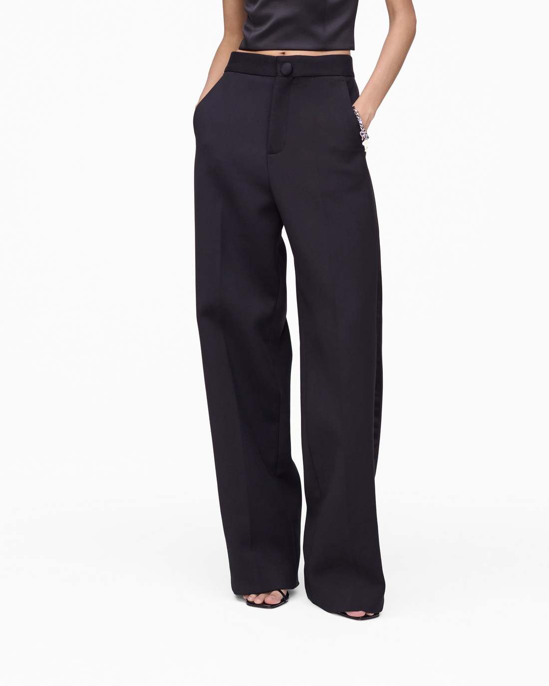 Marc Jacobs TUXEDO TROUSER Black