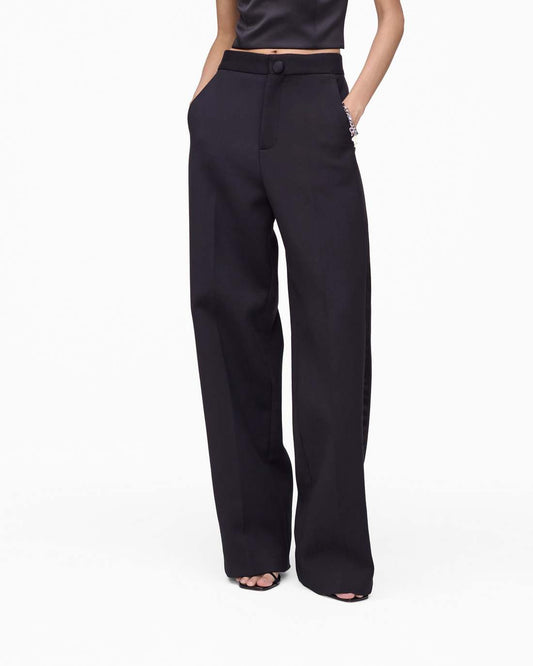 Marc Jacobs TUXEDO TROUSER Black