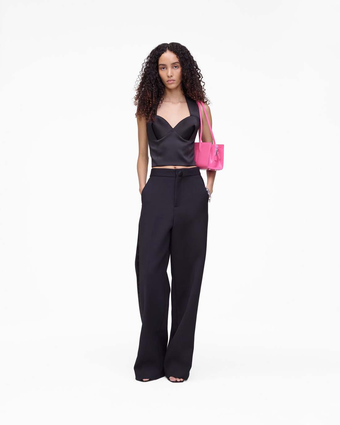 Marc Jacobs TUXEDO TROUSER Black
