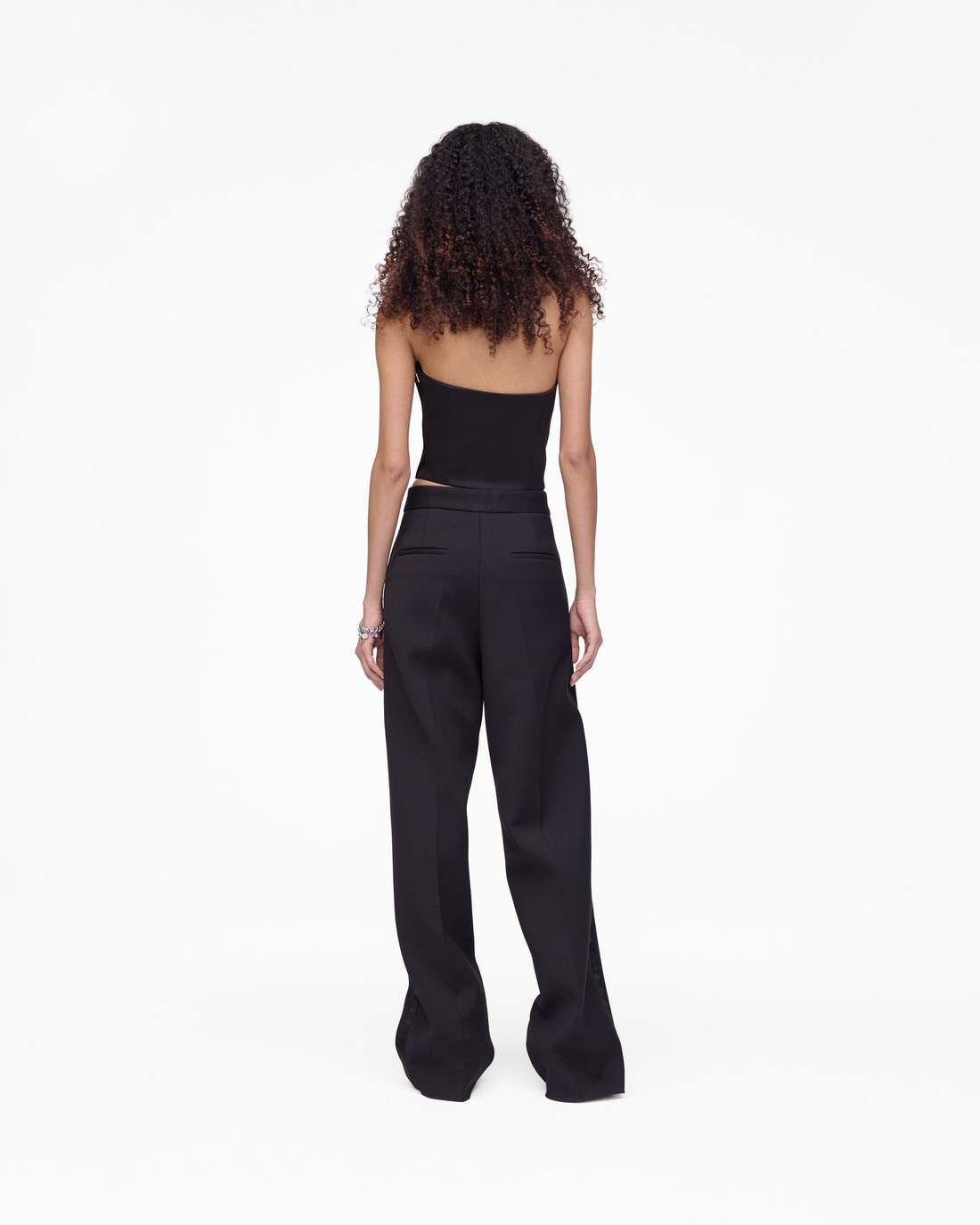 Marc Jacobs TUXEDO TROUSER Black