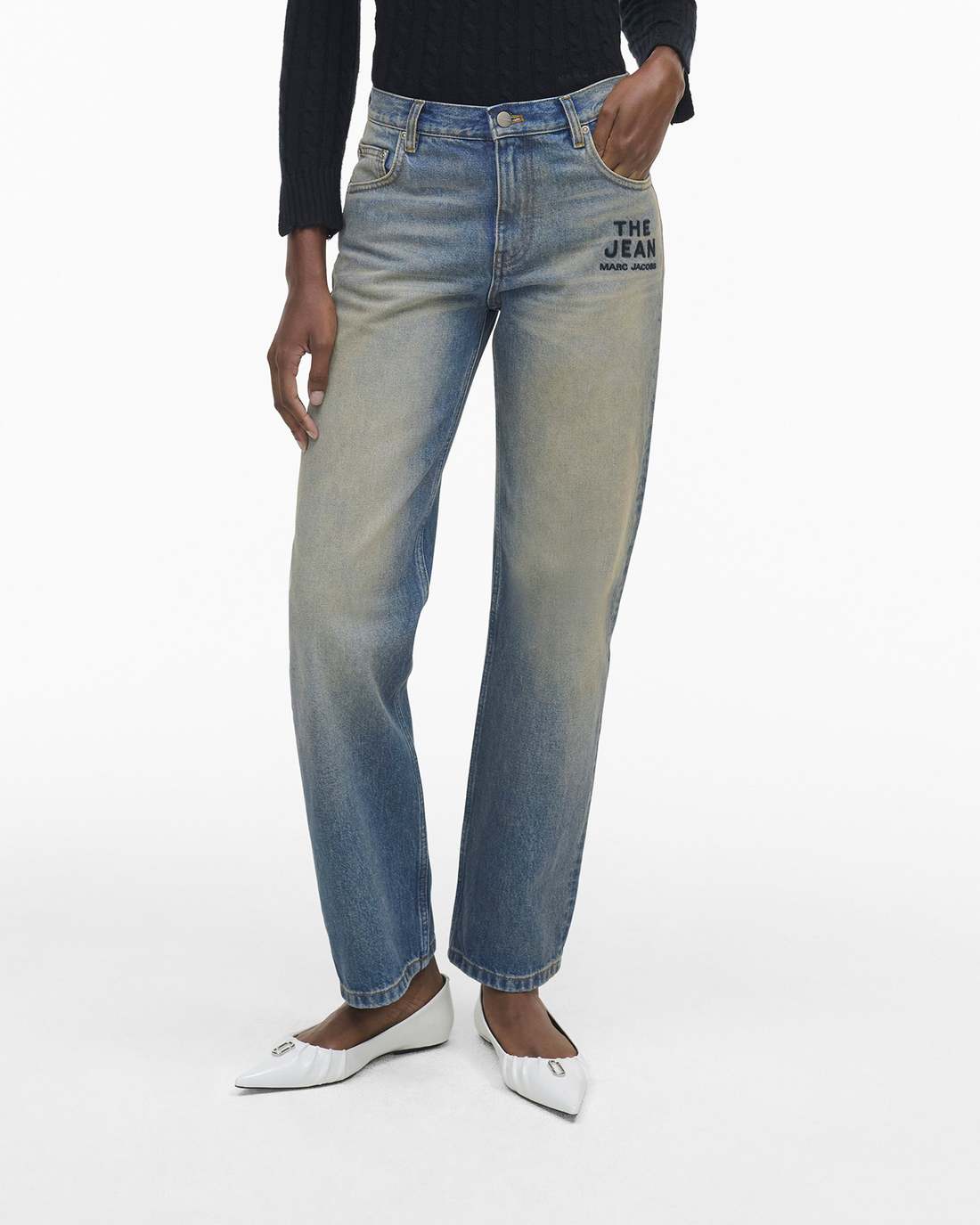 Marc Jacobs The Washed Jean Medium Wash Indigo