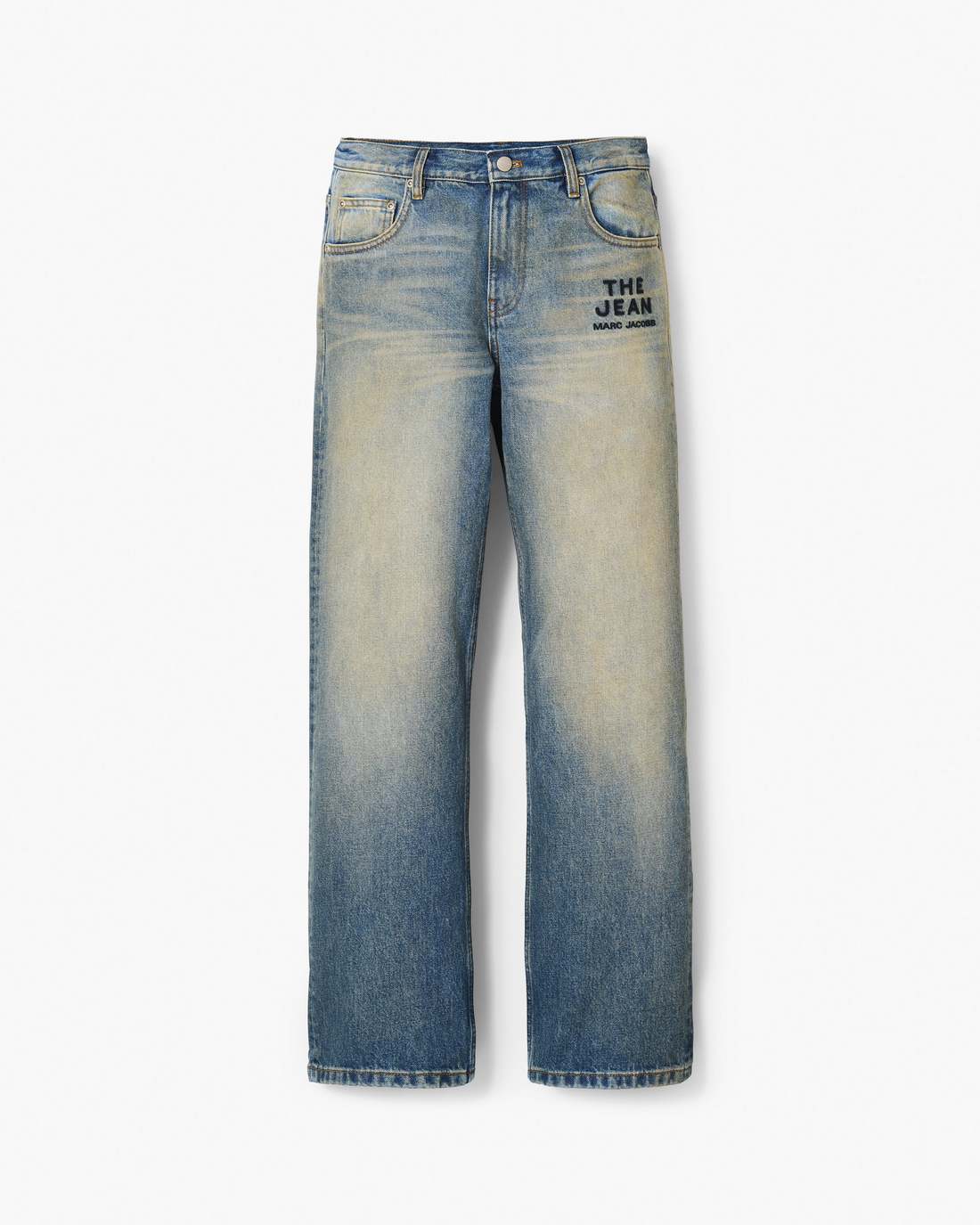 Marc Jacobs The Washed Jean Medium Wash Indigo
