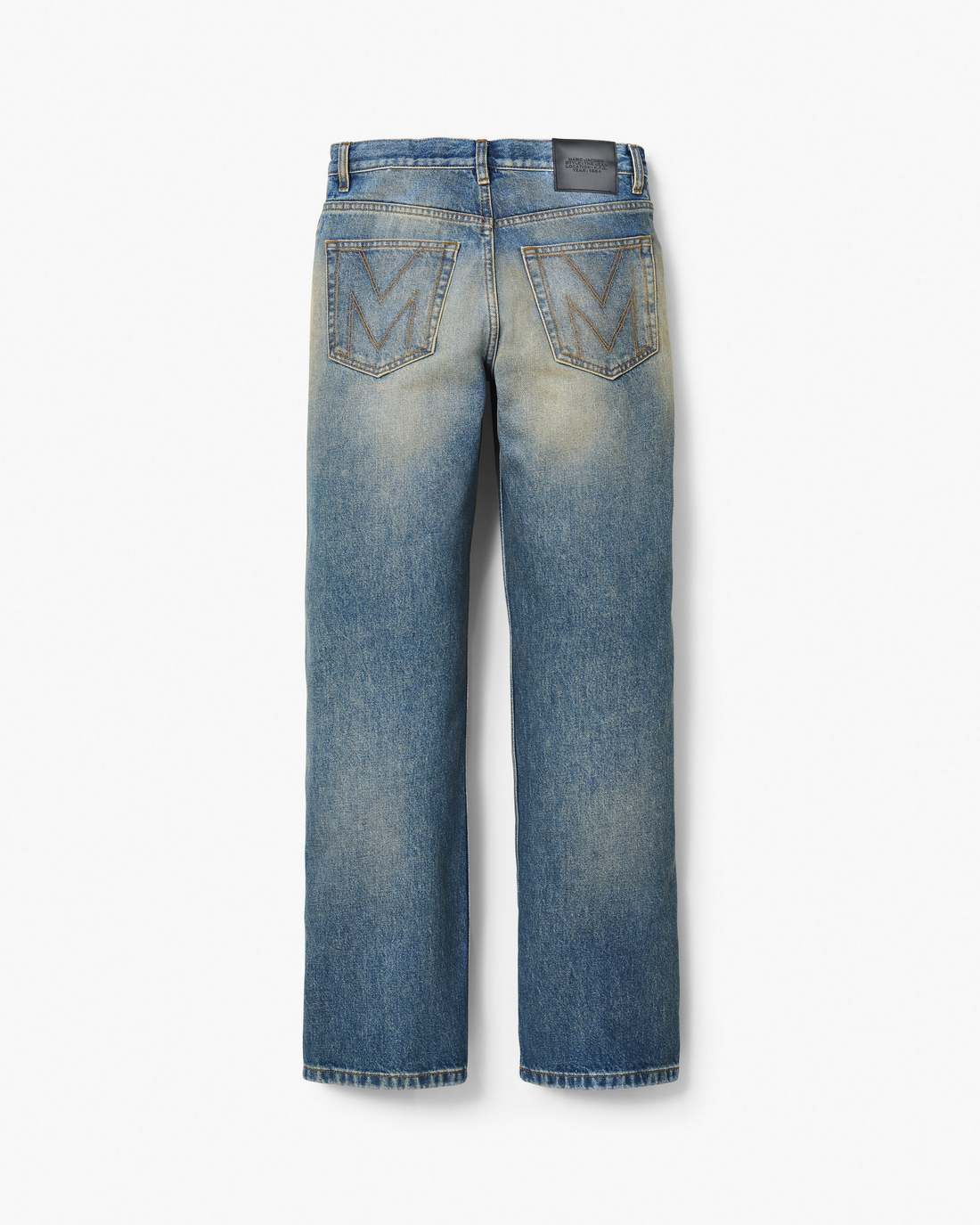 Marc Jacobs The Washed Jean Medium Wash Indigo