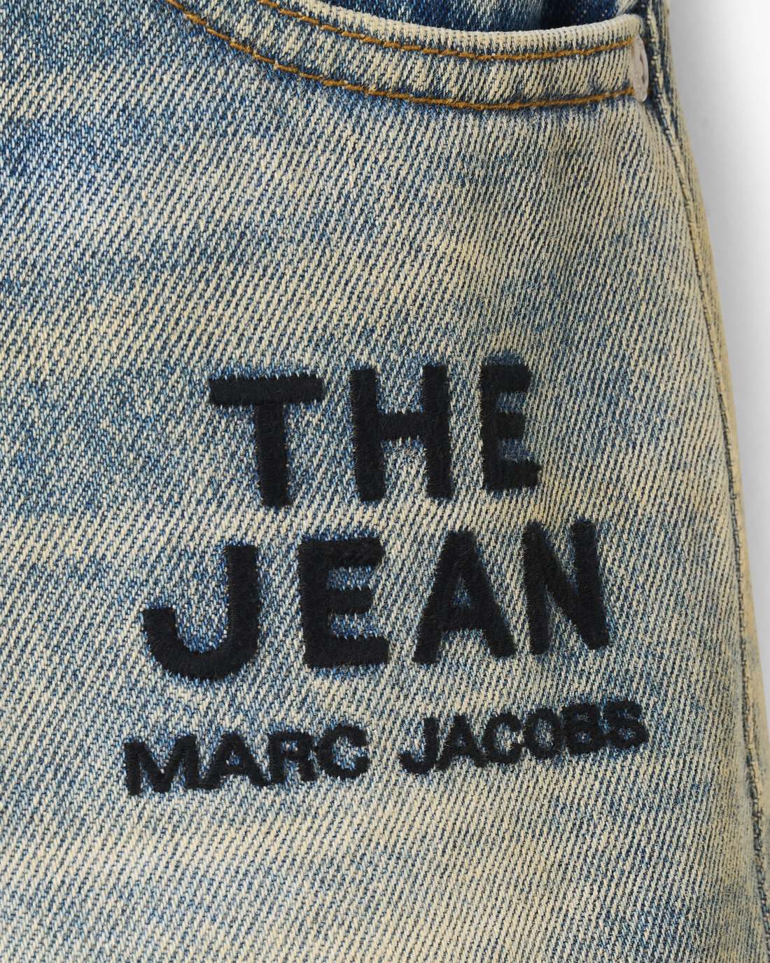 Marc Jacobs The Washed Jean Medium Wash Indigo