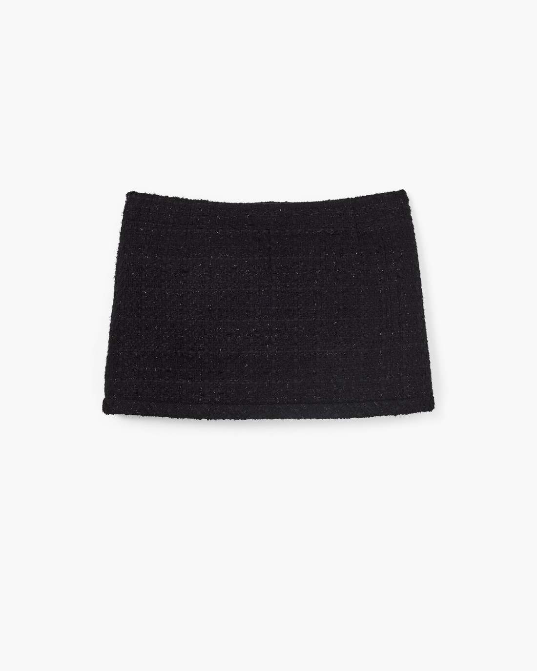 Marc Jacobs Tweed Mini Skirt Black