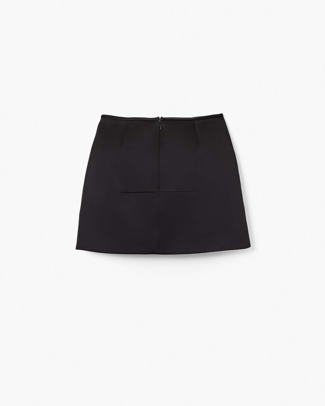 Marc Jacobs The Duchess Satin Skirt Black