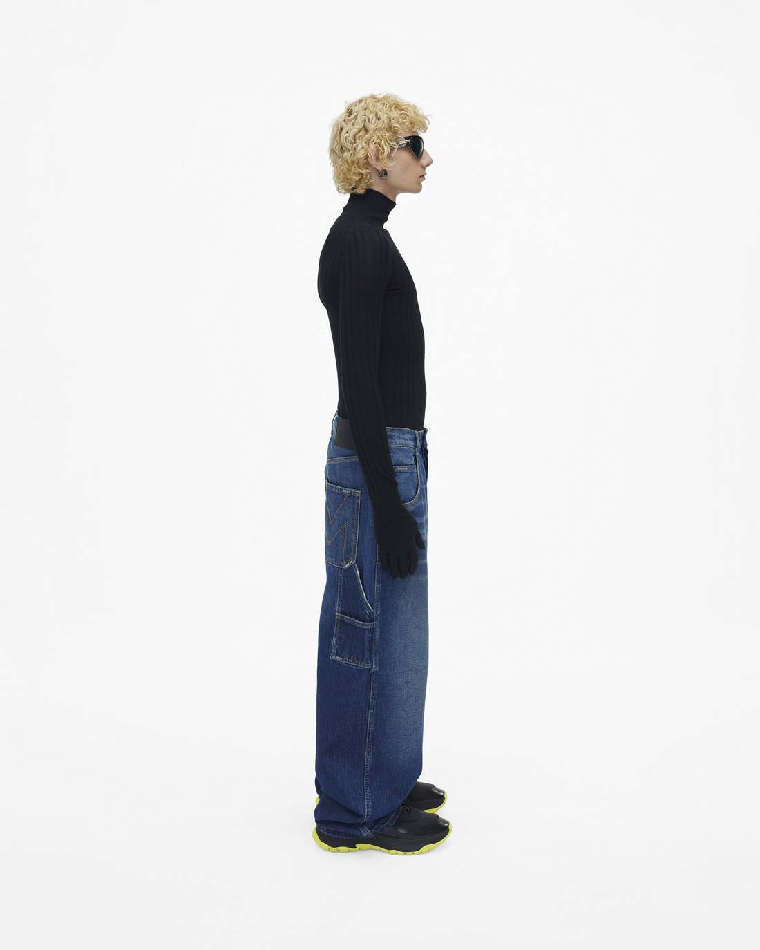Marc Jacobs The Oversized Jeans Future Indigo